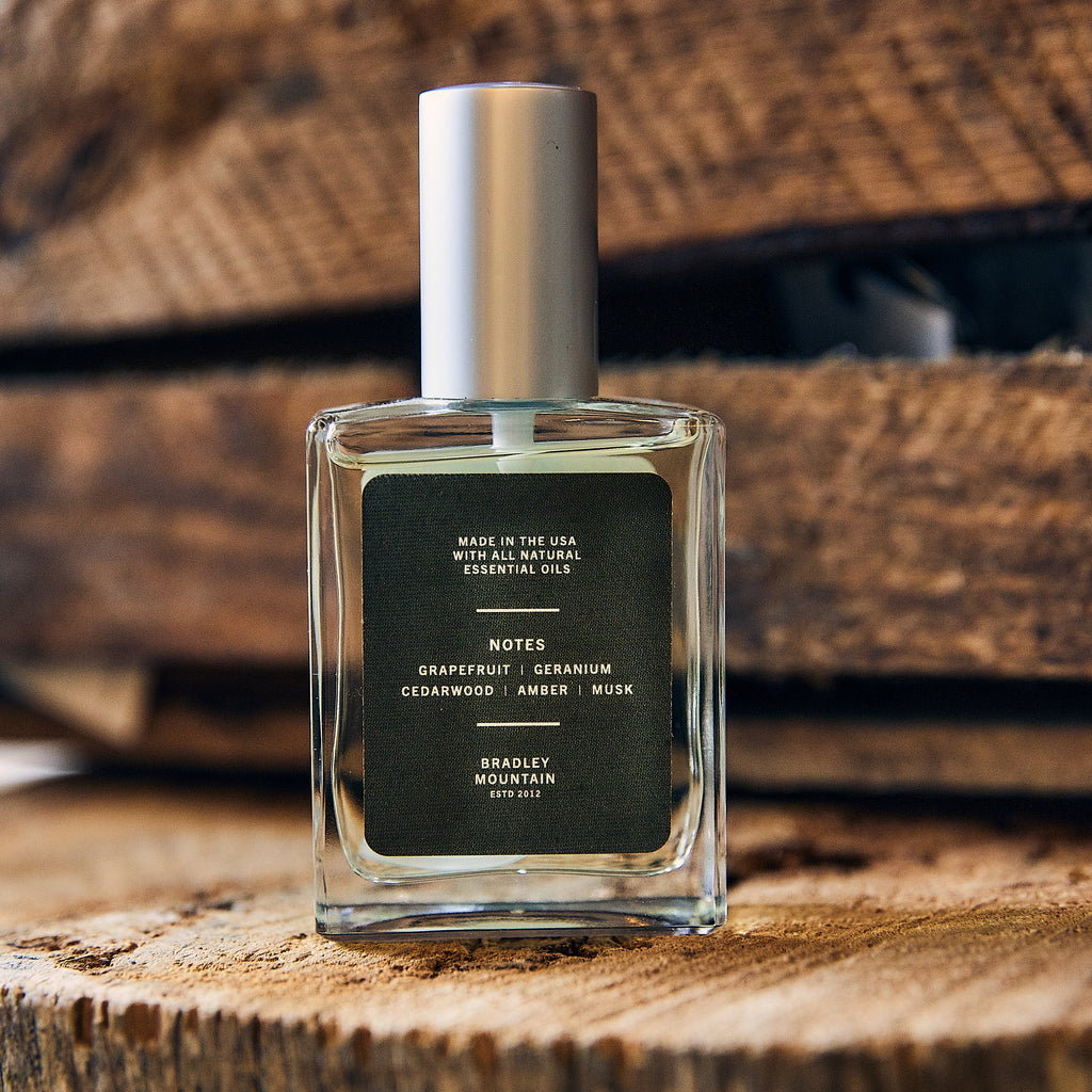 Bradley Mountain - Eau De Parfum - Field Guide