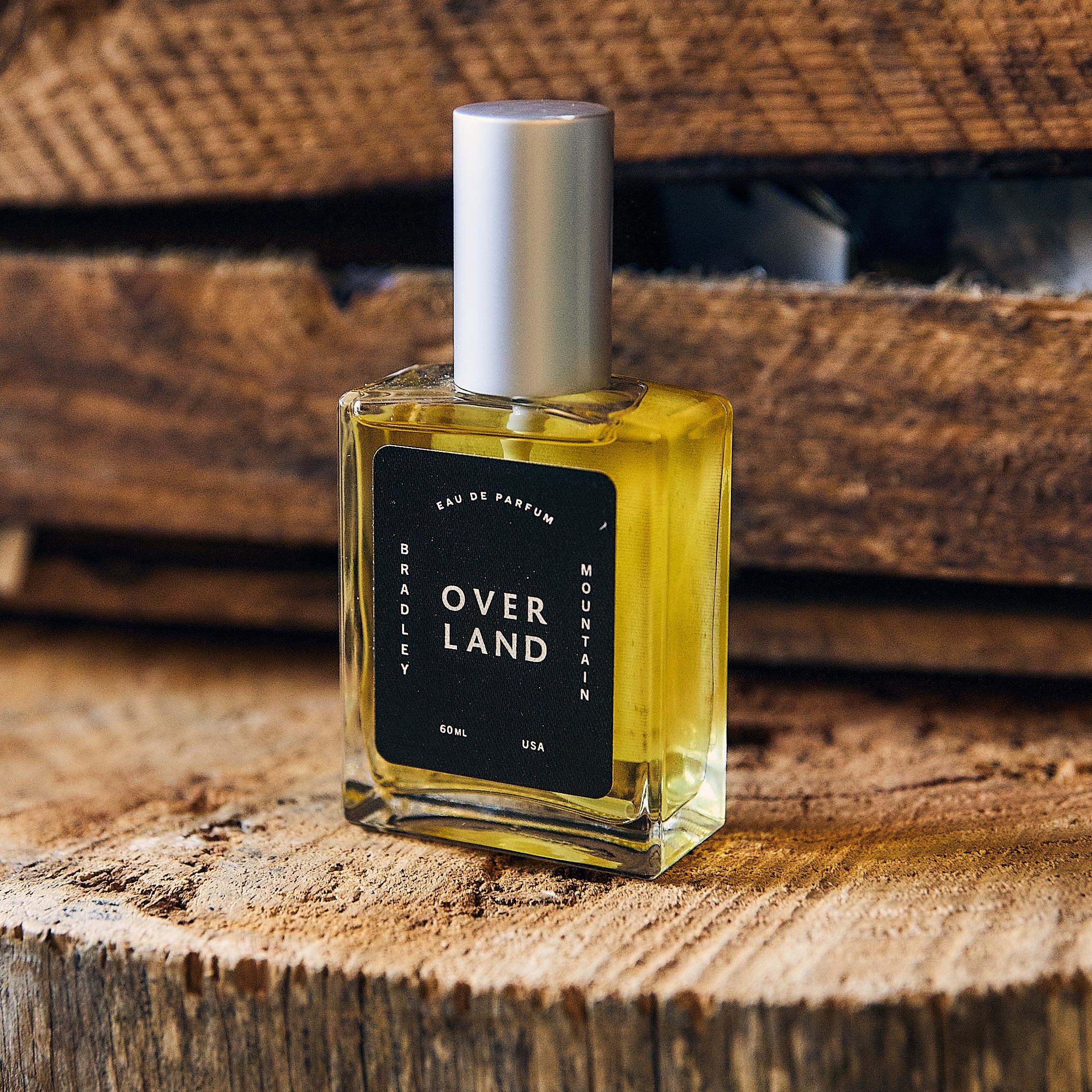 Bradley Mountain - Eau De Parfum - Over Land