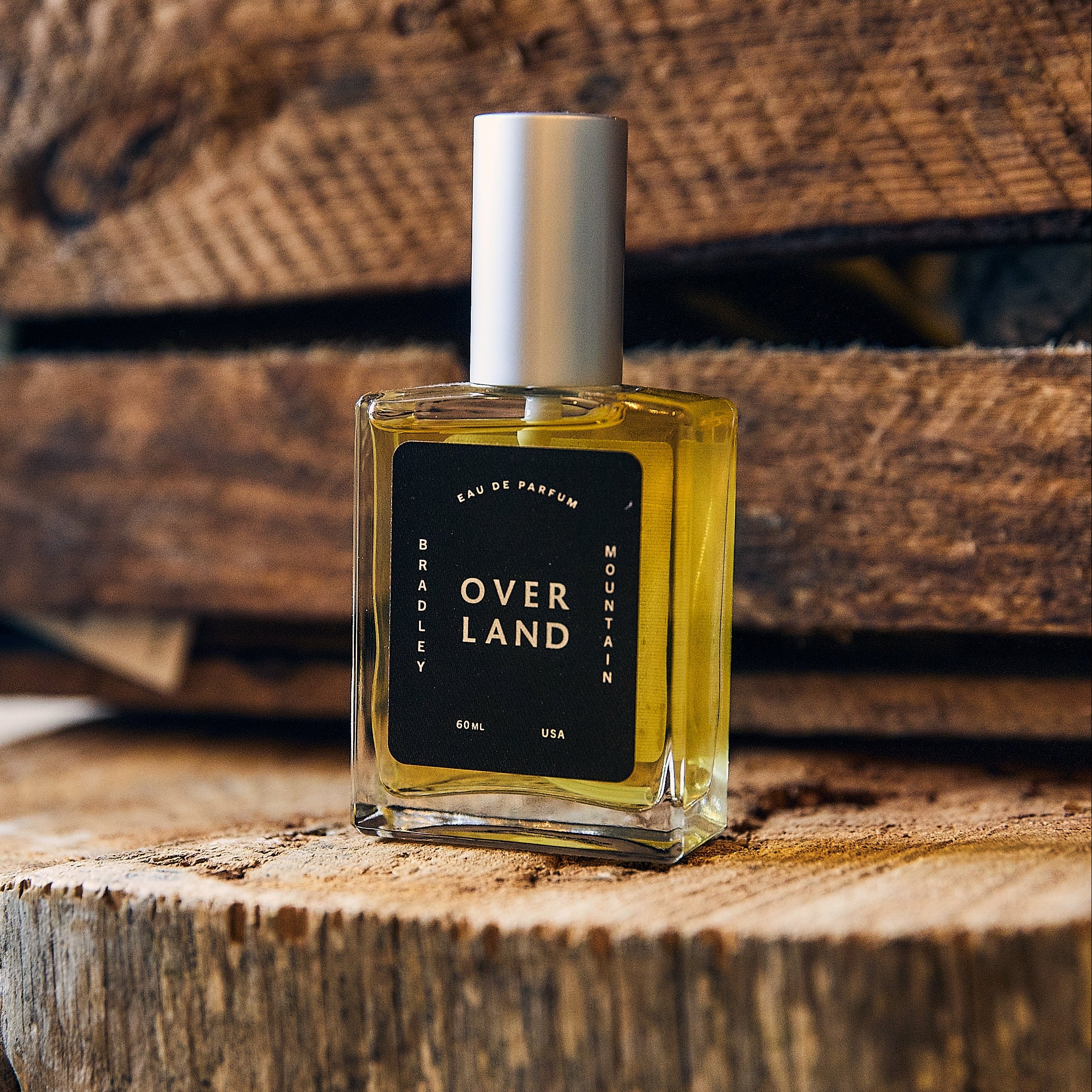 Bradley Mountain - Eau De Parfum - Over Land