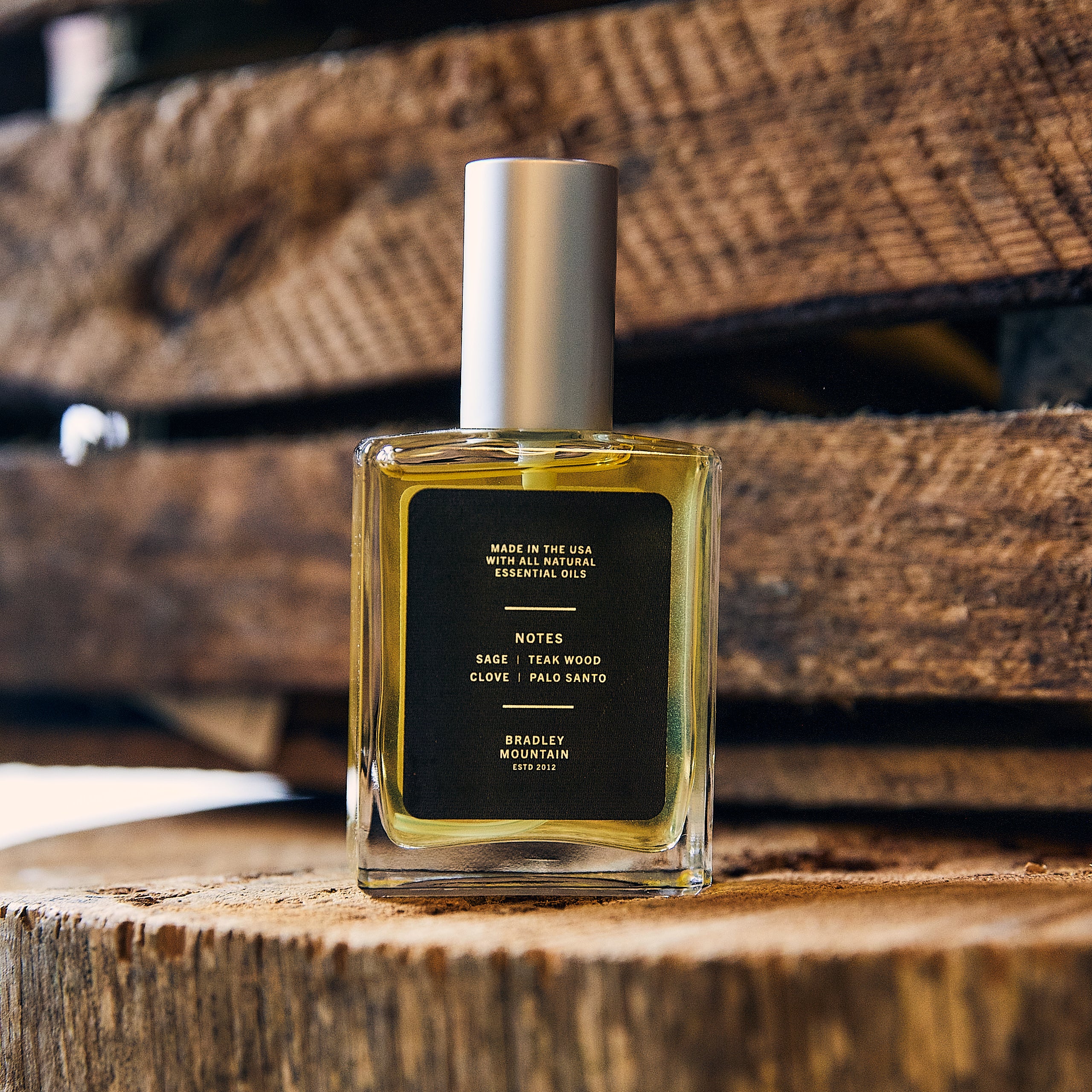 Bradley Mountain - Eau De Parfum - Over Land