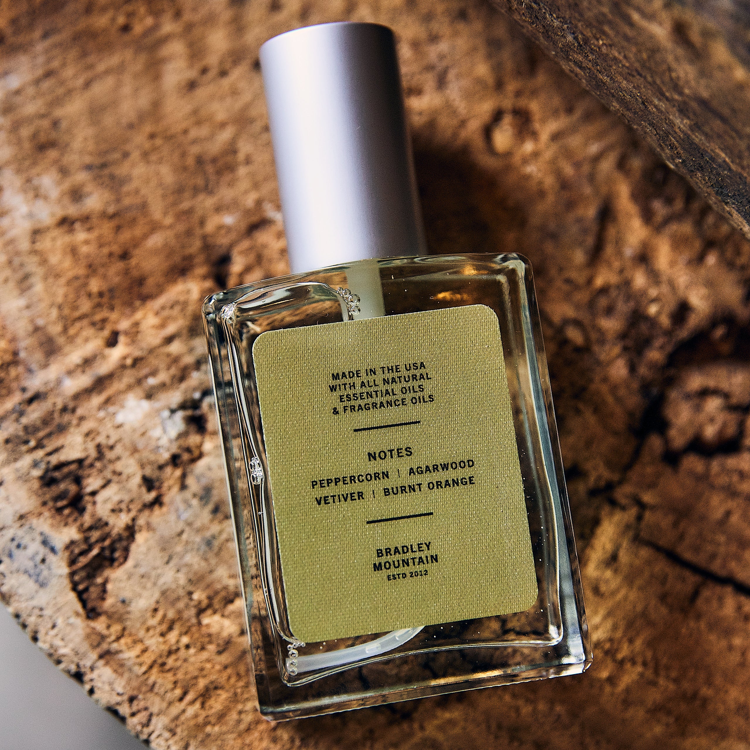 Bradley Mountain - Eau De Parfum - Ghost Town