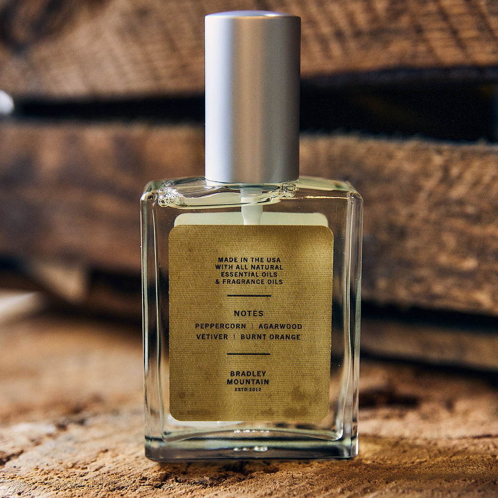 Bradley Mountain - Eau De Parfum - Ghost Town