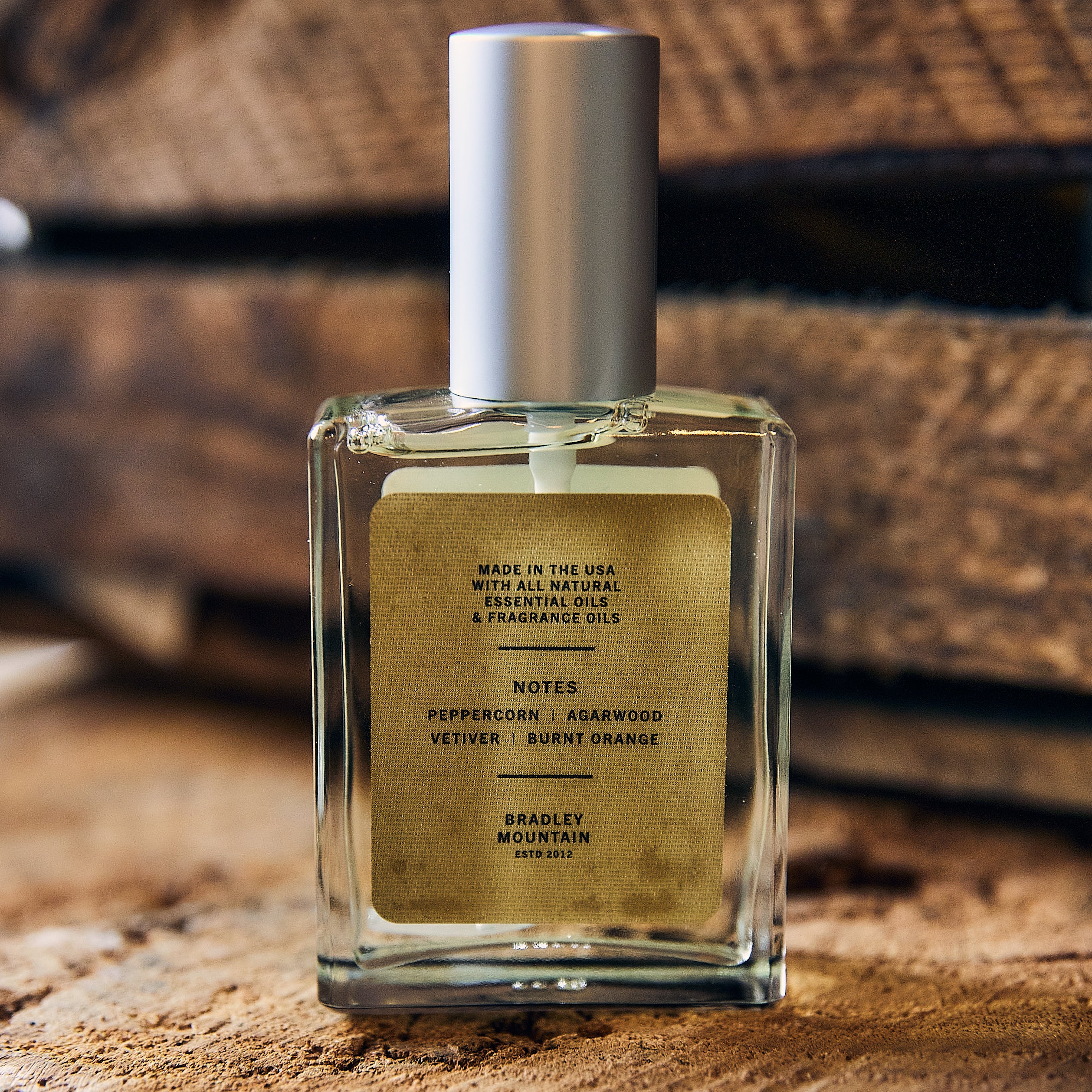 Bradley Mountain - Eau De Parfum - Ghost Town