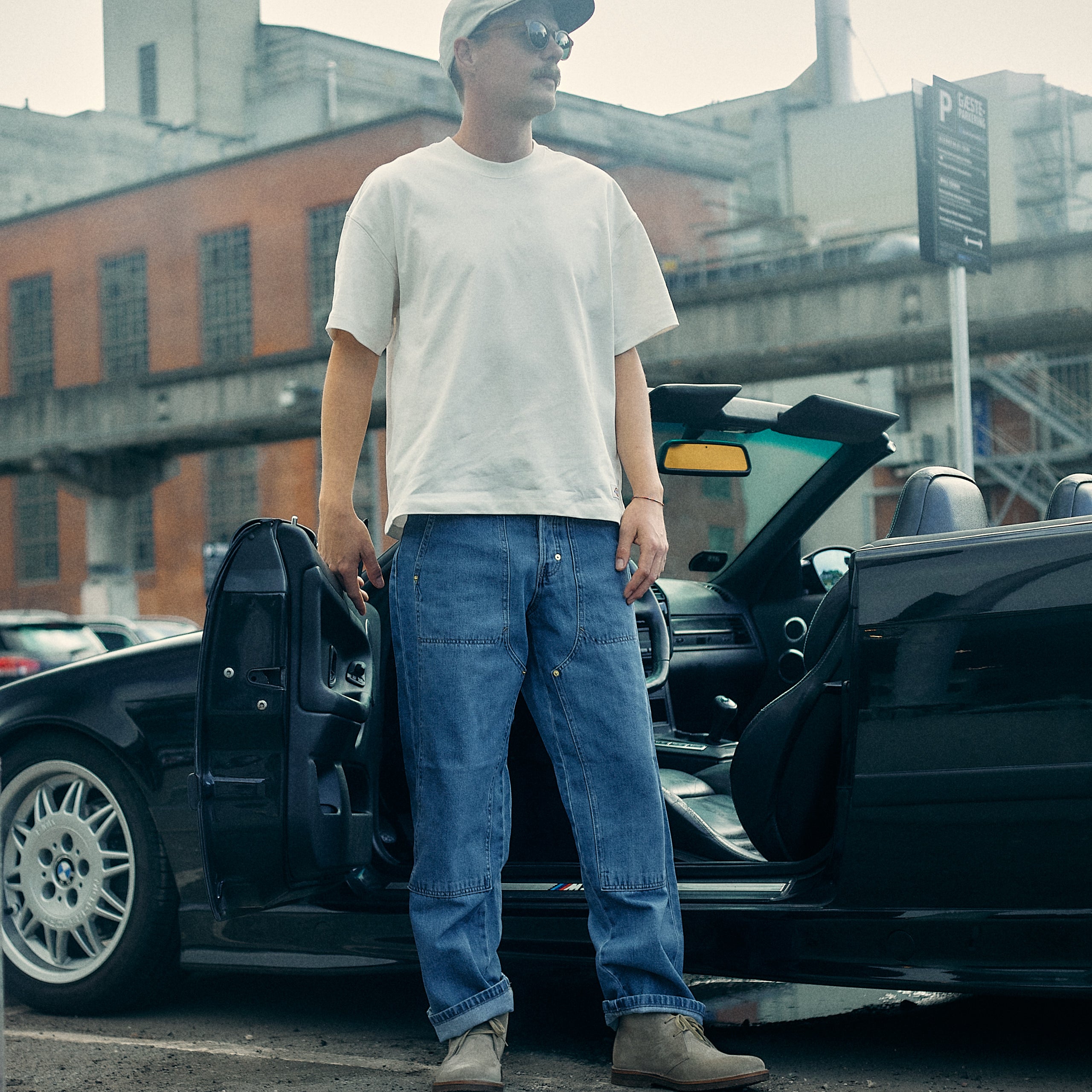 Dickies Threads - JEANS SELVEDGE  DENIM DOUBLE KNEE