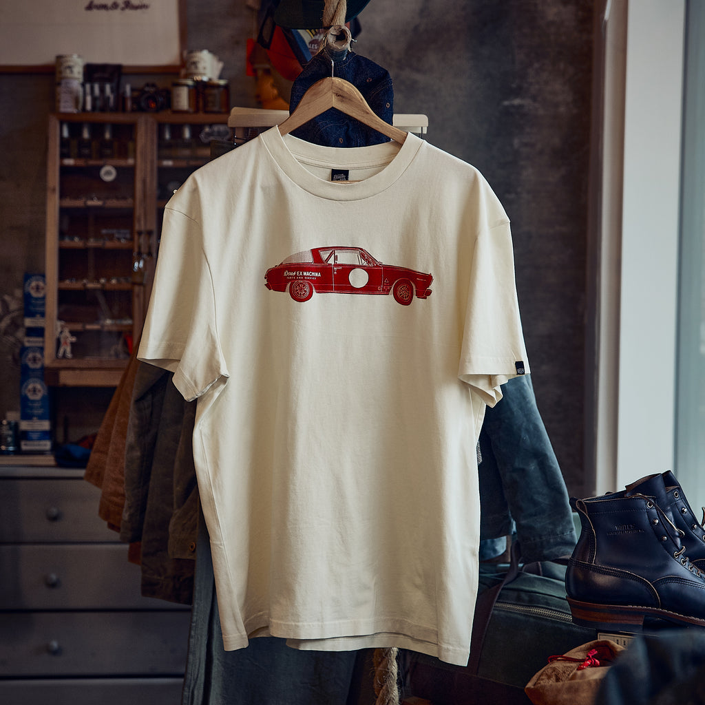 DEUS EX MACHINA - T-Shirt - Lodge Speed Car