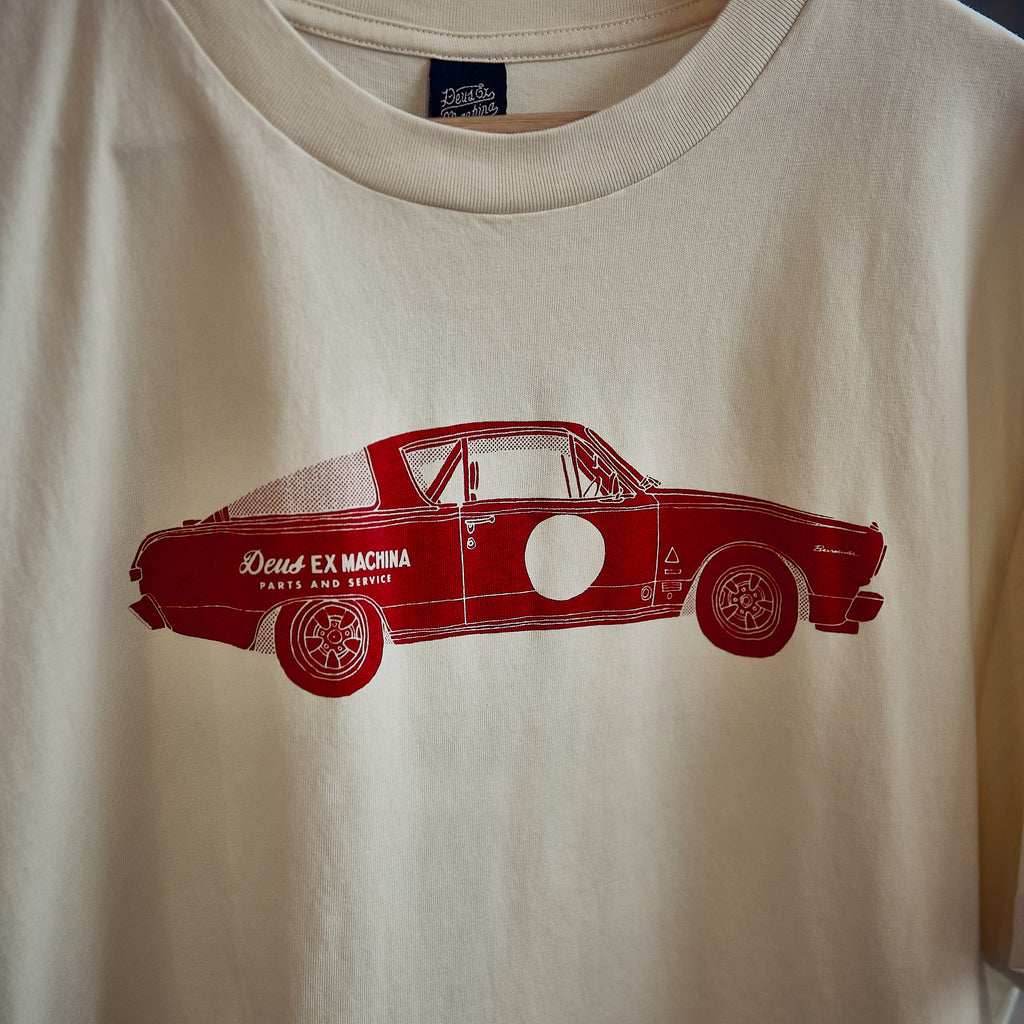 DEUS EX MACHINA - T-Shirt - Lodge Speed Car