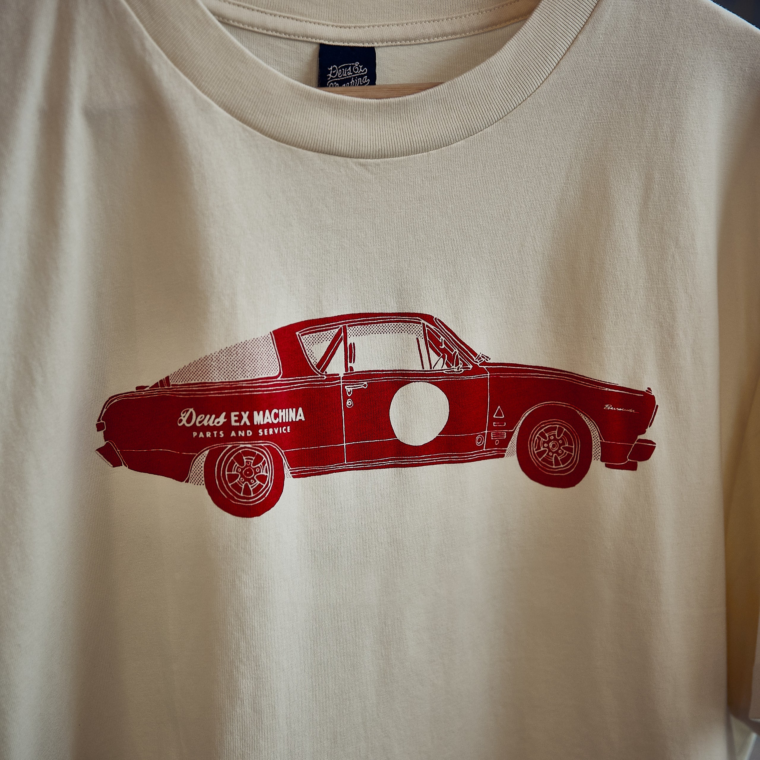 DEUS EX MACHINA - T-Shirt - Lodge Speed Car