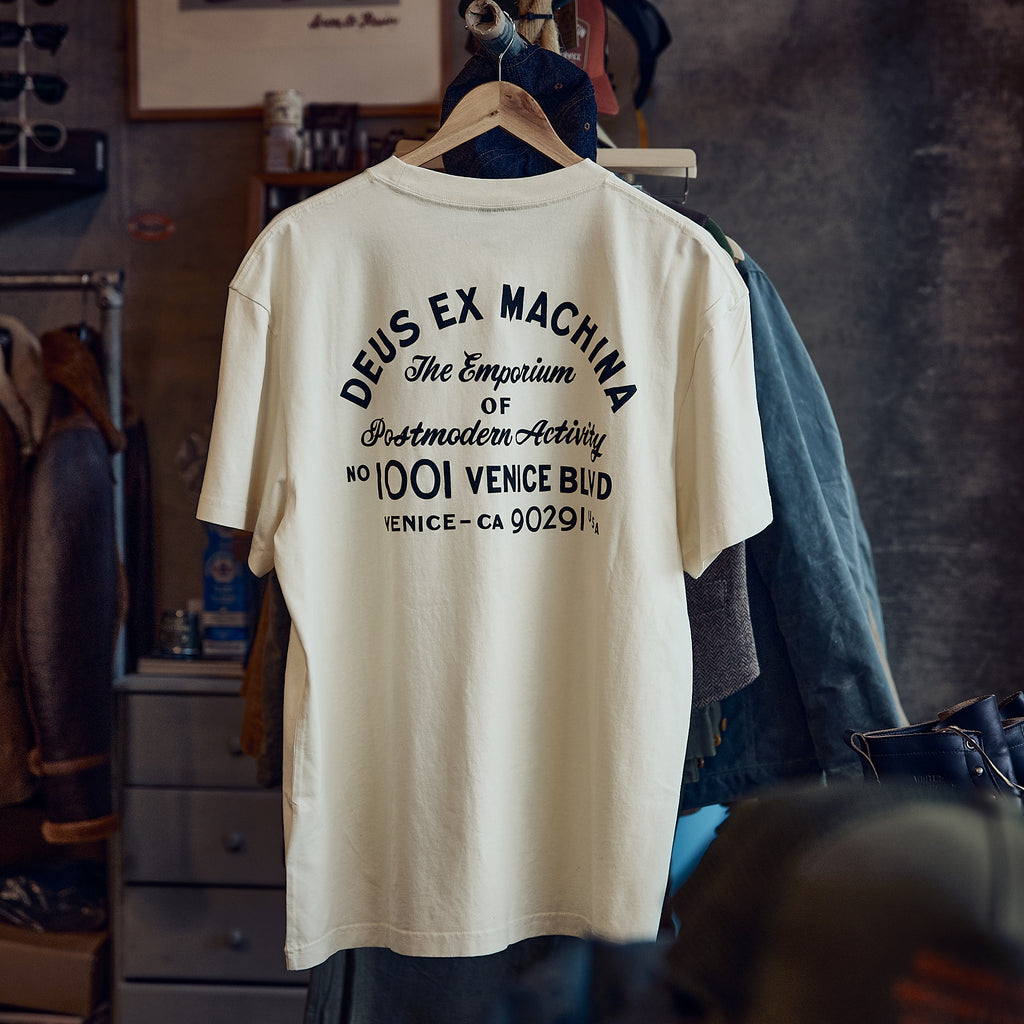 DEUS EX MACHINA - T-Shirt - Lodge Speed Car