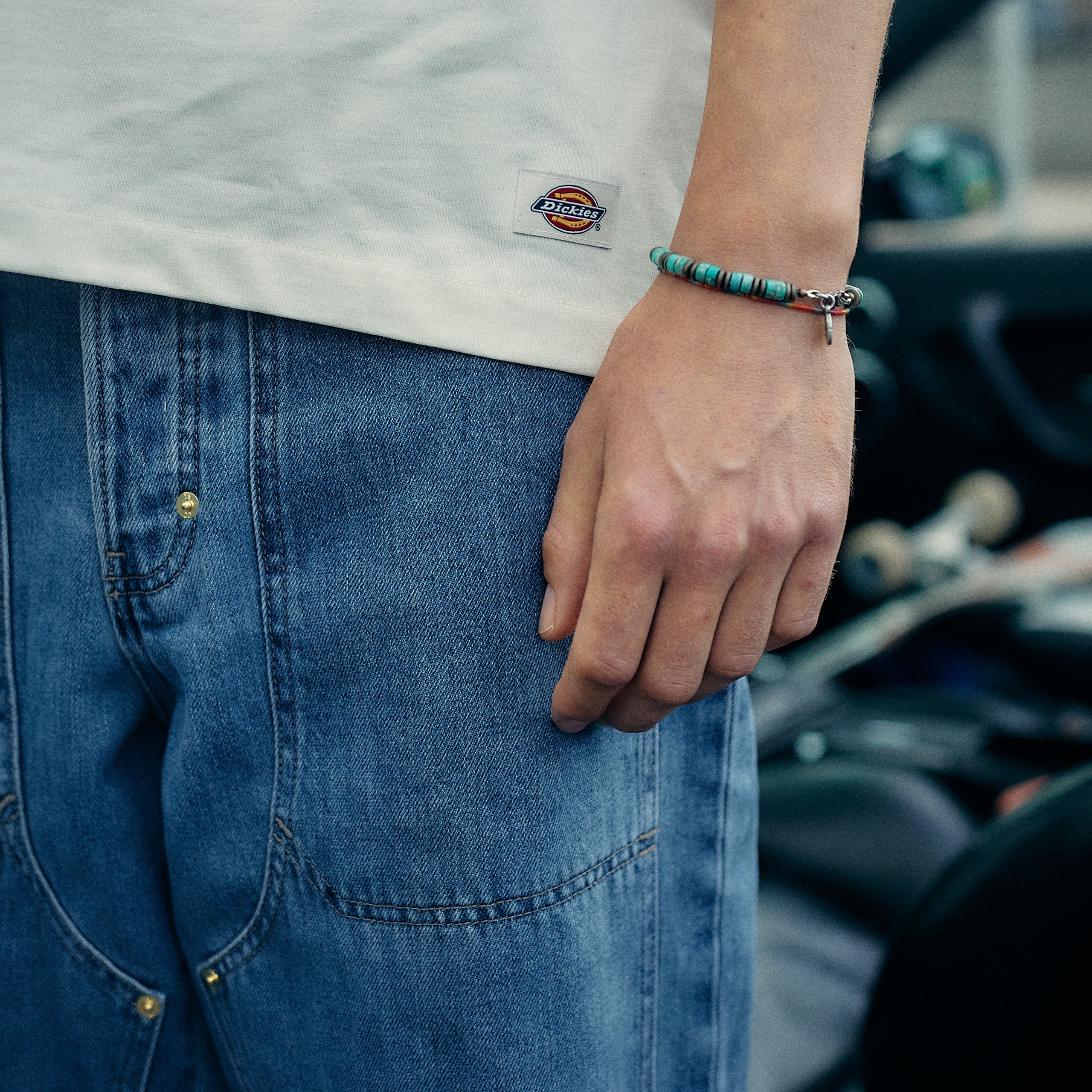 Dickies Threads - JEANS SELVEDGE  DENIM DOUBLE KNEE