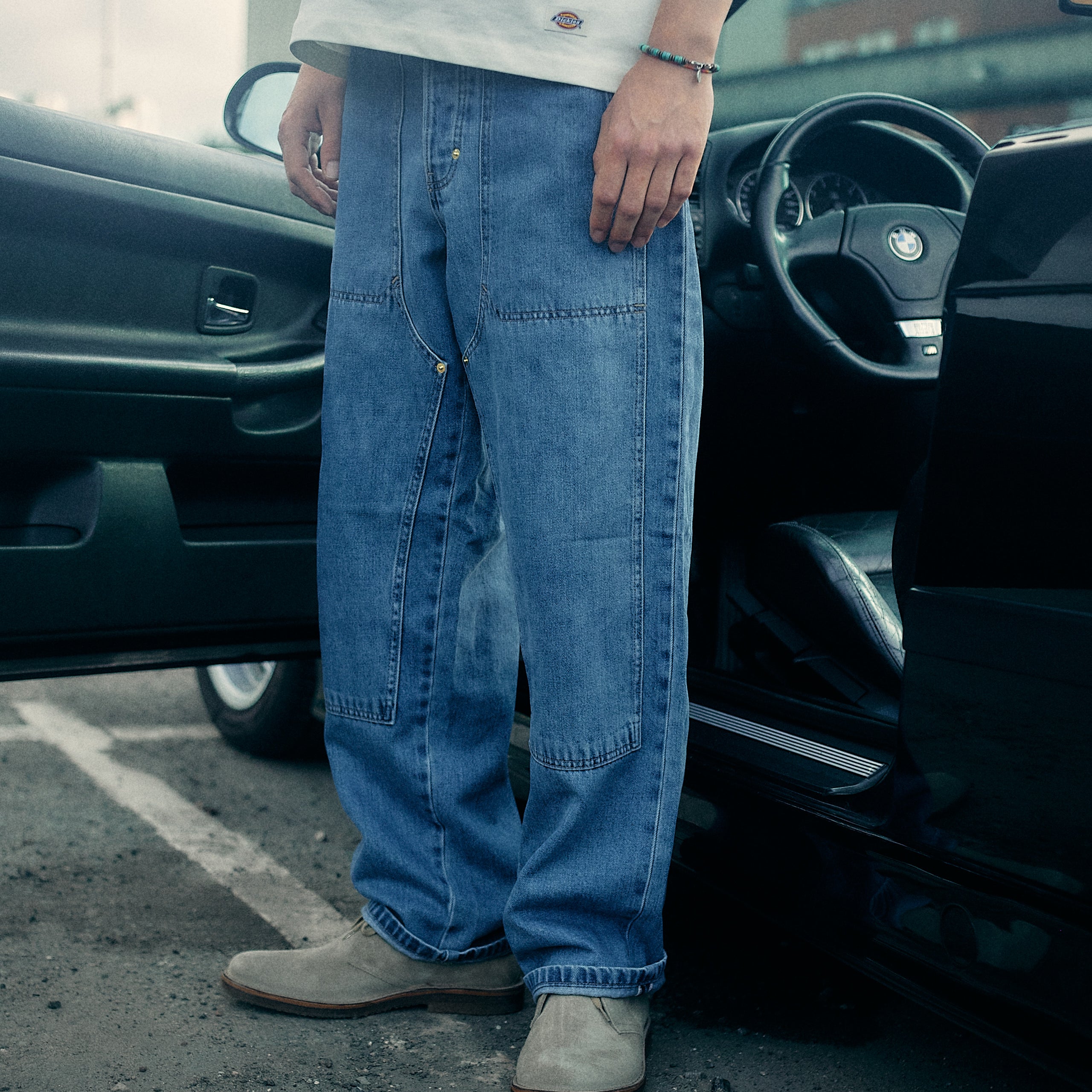 Dickies Threads - JEANS SELVEDGE  DENIM DOUBLE KNEE