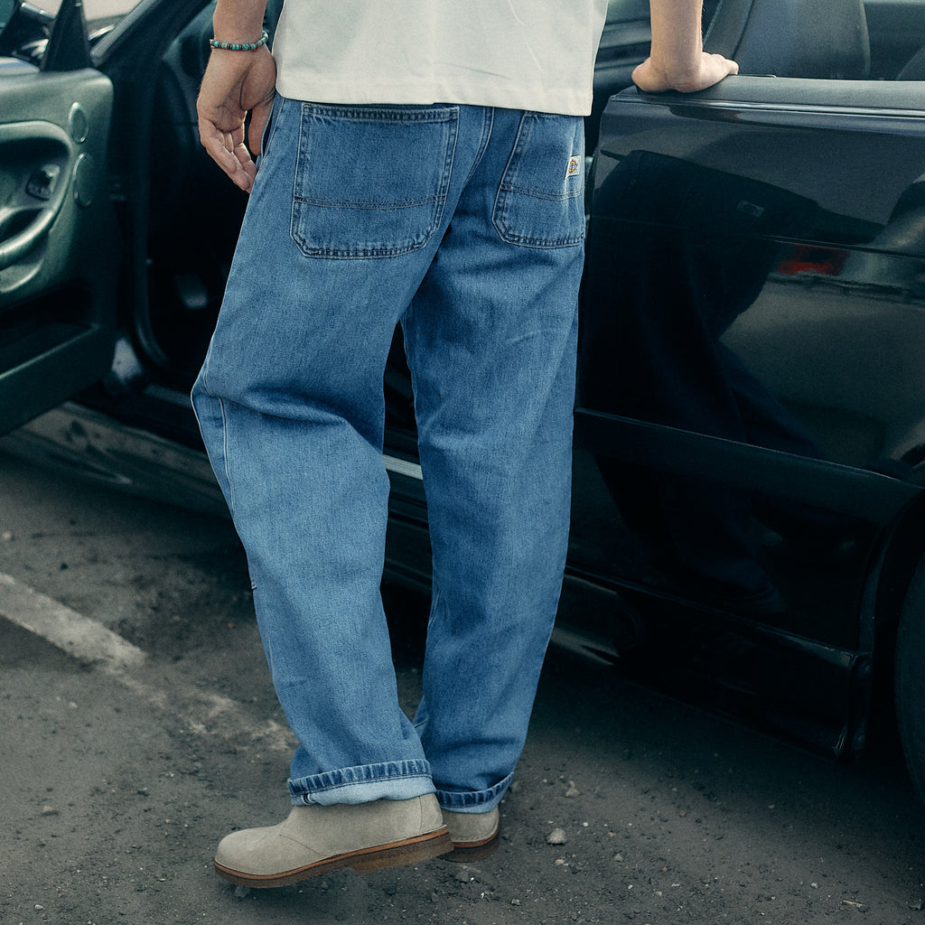 Dickies Threads - JEANS SELVEDGE  DENIM DOUBLE KNEE