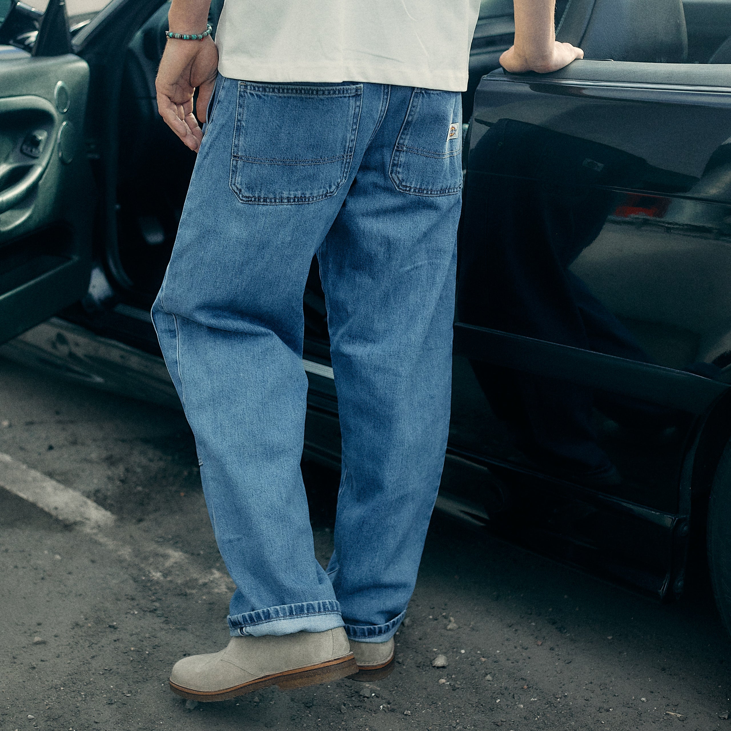 Dickies Threads - JEANS SELVEDGE  DENIM DOUBLE KNEE