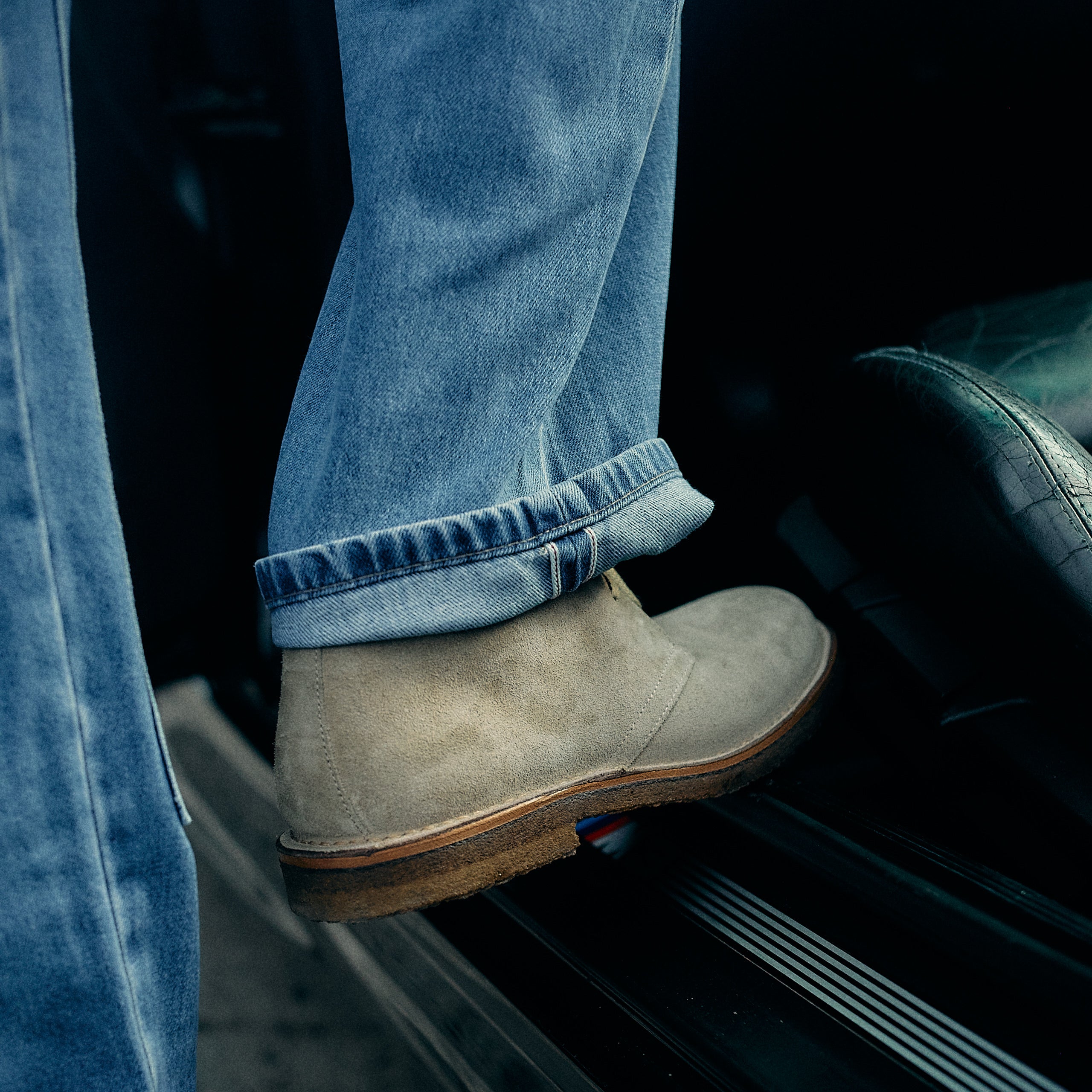 Dickies Threads - JEANS SELVEDGE  DENIM DOUBLE KNEE