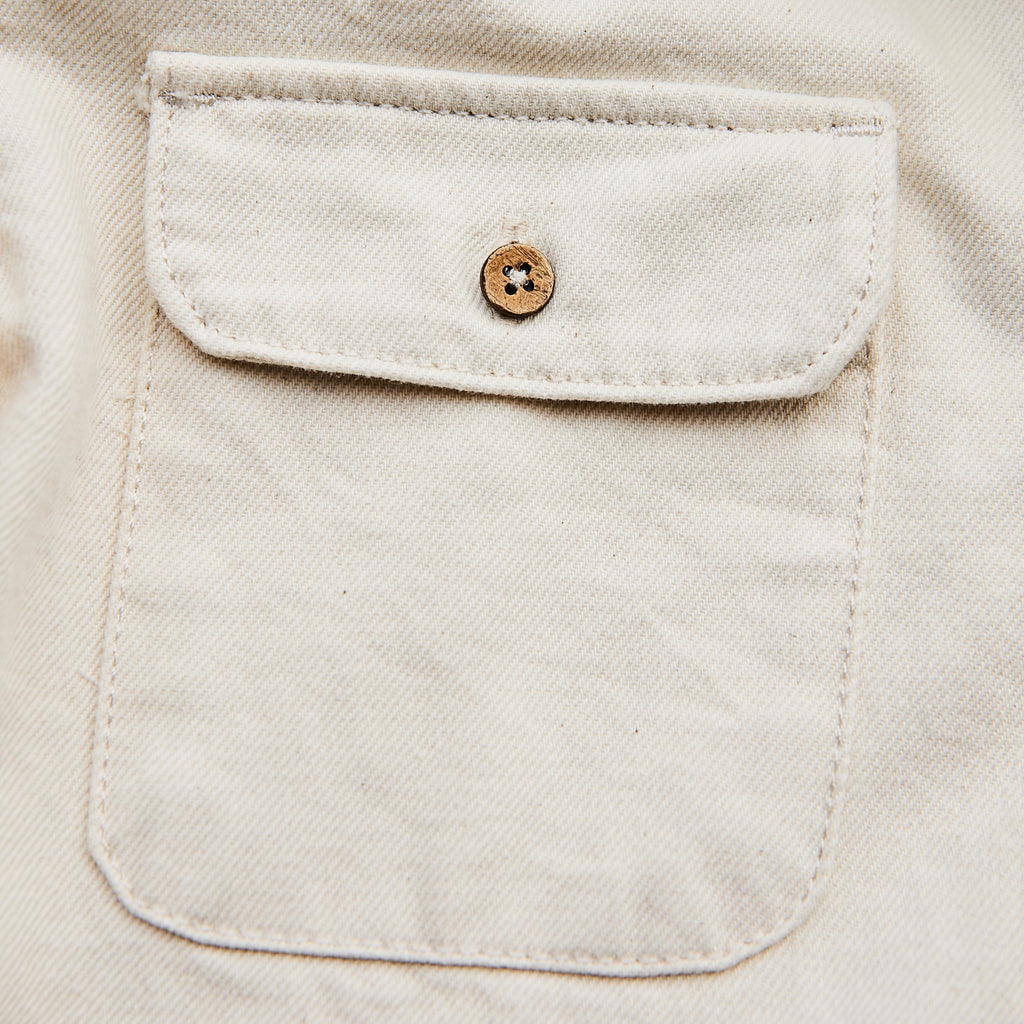 Lakor - Knokkel Shirt-Jacket - Off White