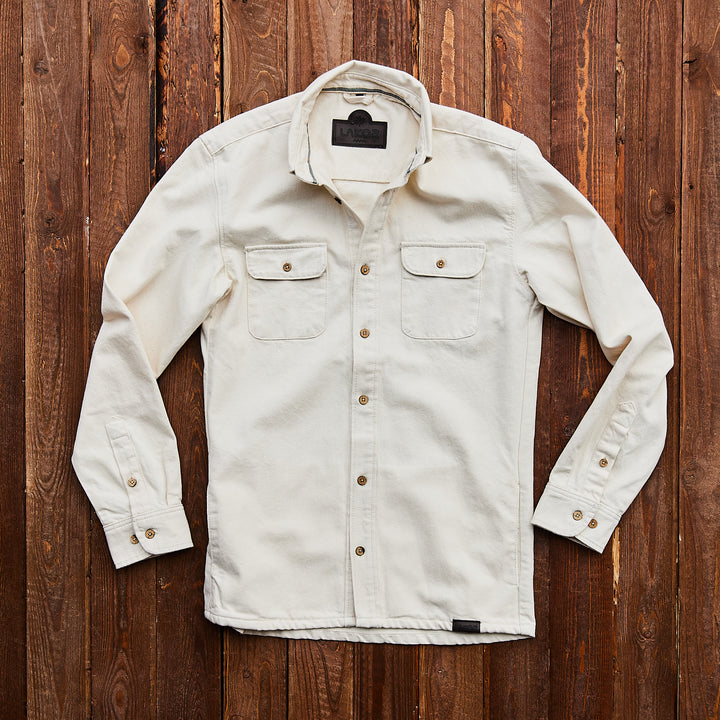 Lakor - Knokkel Shirt-Jacket - Gray