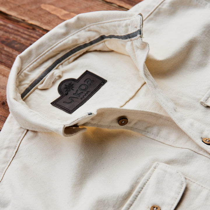 Lakor - Knokkel Shirt-Jacket - Gray