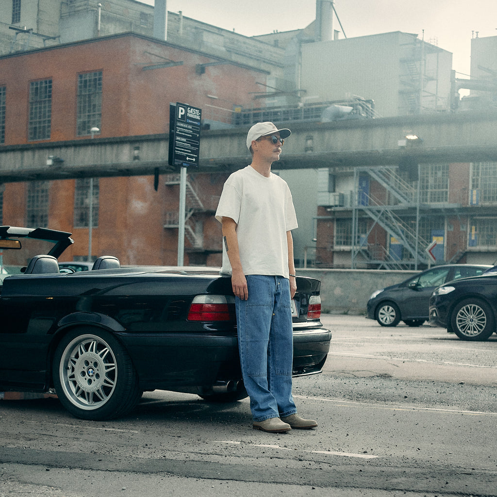 Dickies Threads - JEANS SELVEDGE  DENIM DOUBLE KNEE
