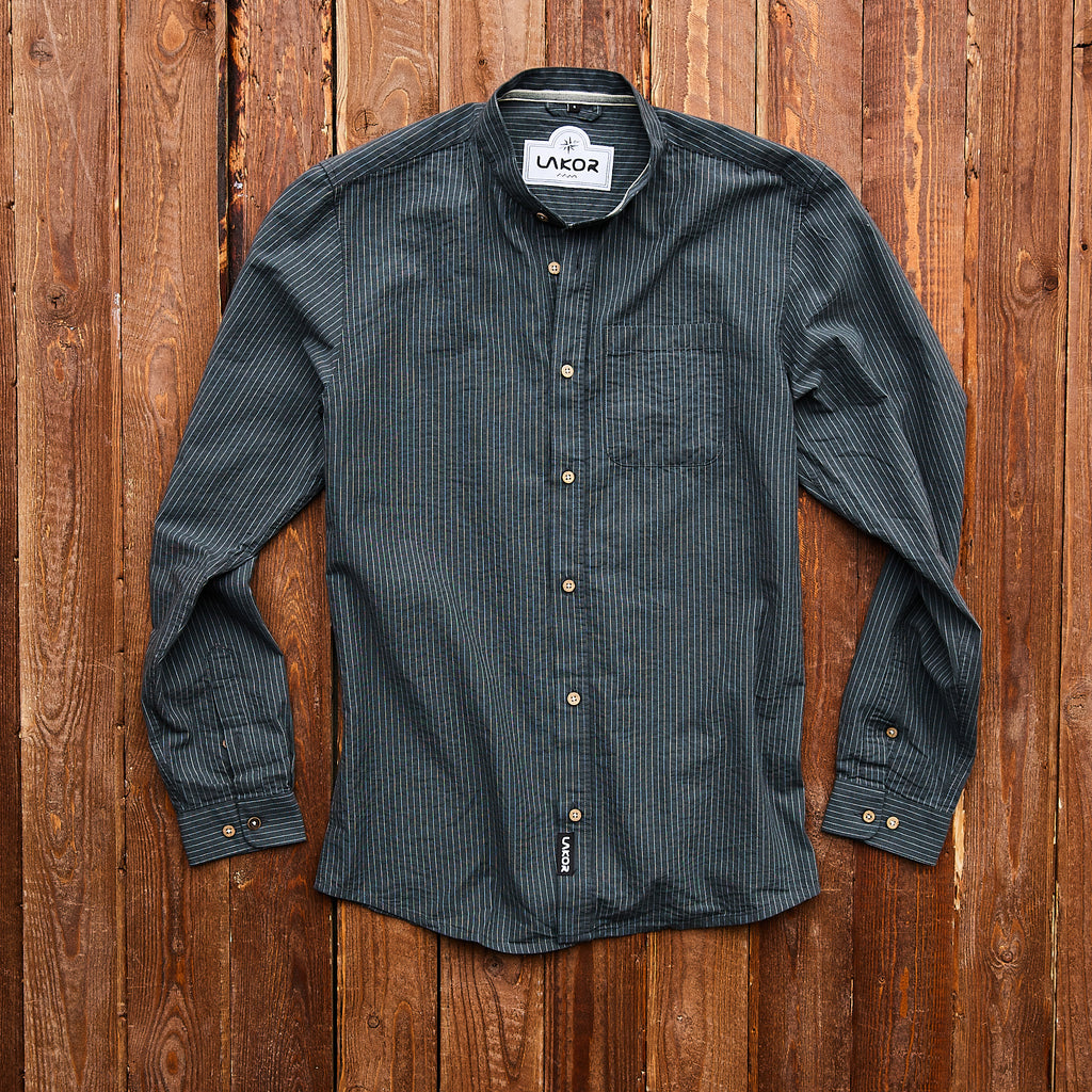 Lakor - Linus Shirt - Charcoal-grey