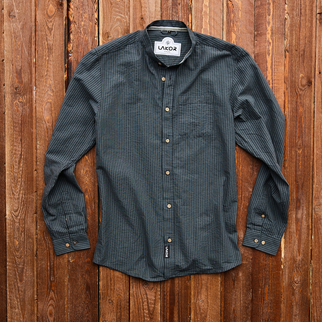 Lakor - Linus Shirt - Koks-grå