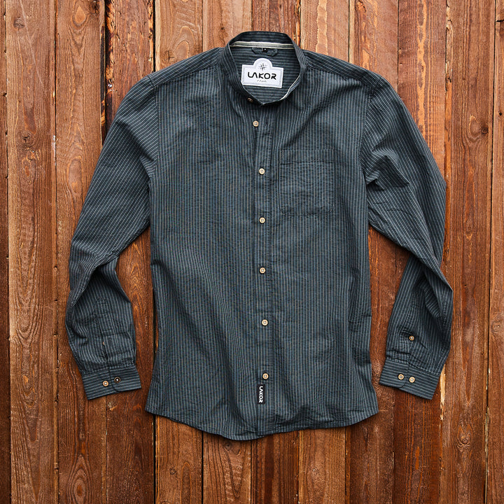 Lakor - Linus Shirt - Koks-grå