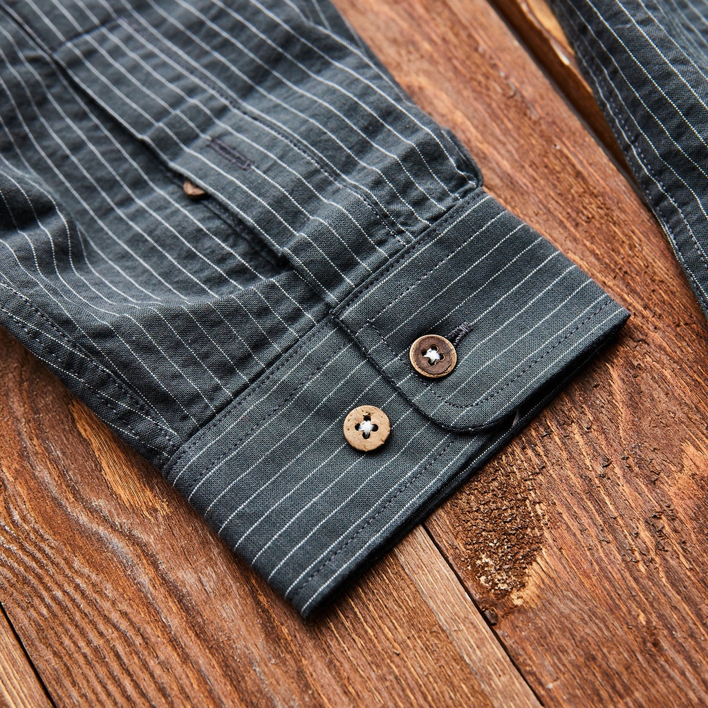 Lakor - Linus Shirt - Charcoal-grey