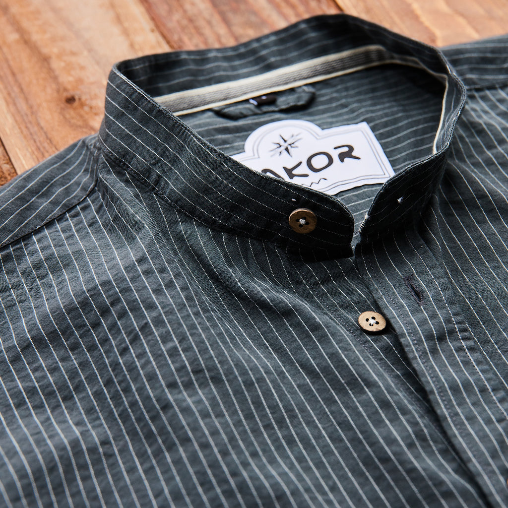 Lakor - Linus Shirt - Charcoal-grey
