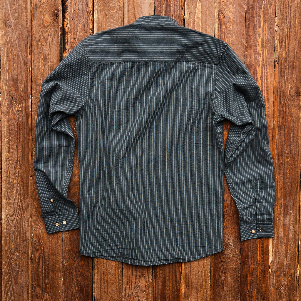 Lakor - Linus Shirt - Charcoal-grey