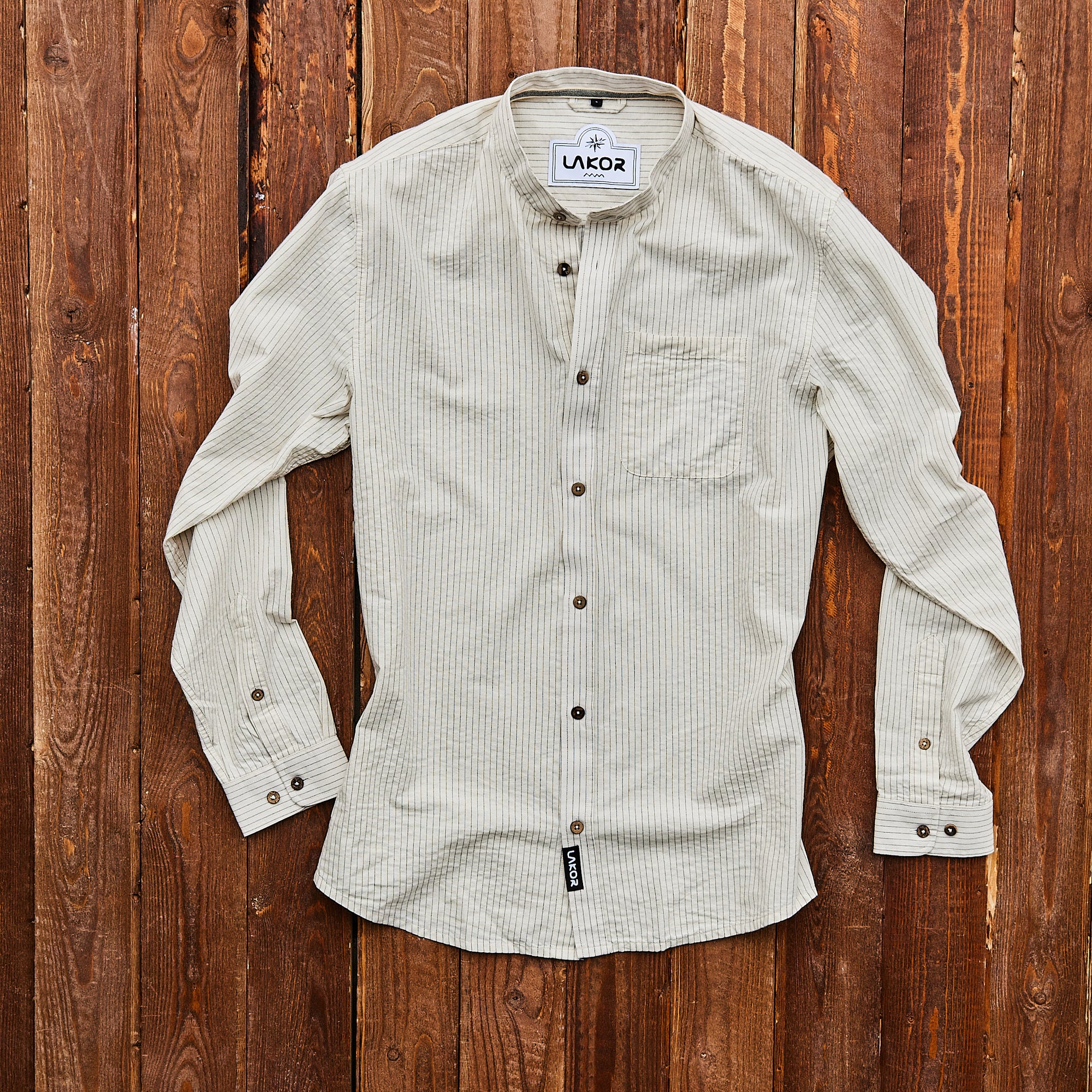 Lakor - Linus Shirt - Offwhite