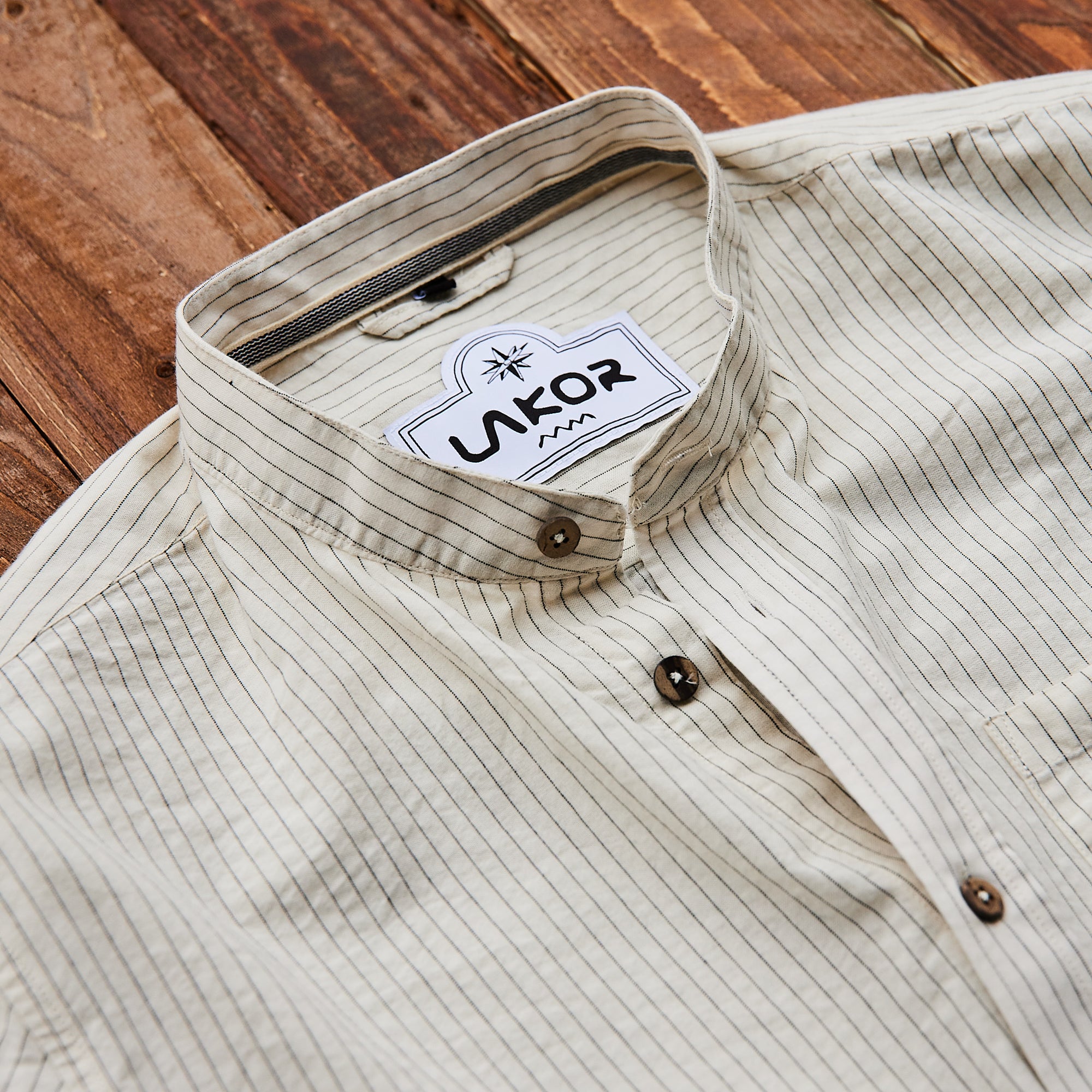 Lakor - Linus Shirt - Offwhite