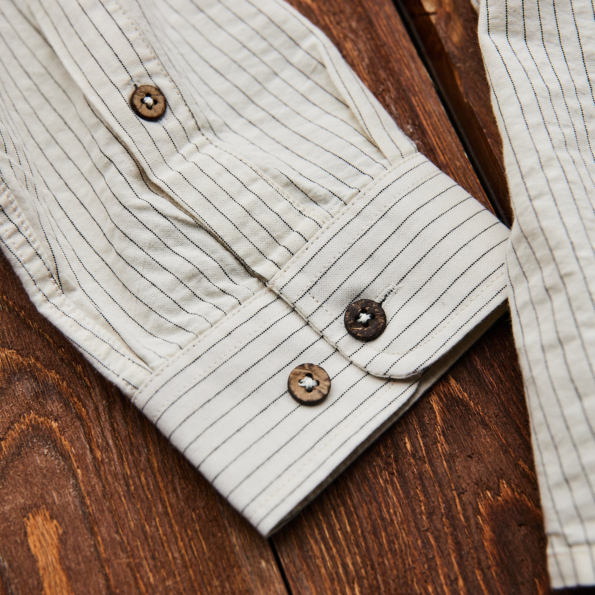 Lakor - Linus Shirt - Offwhite