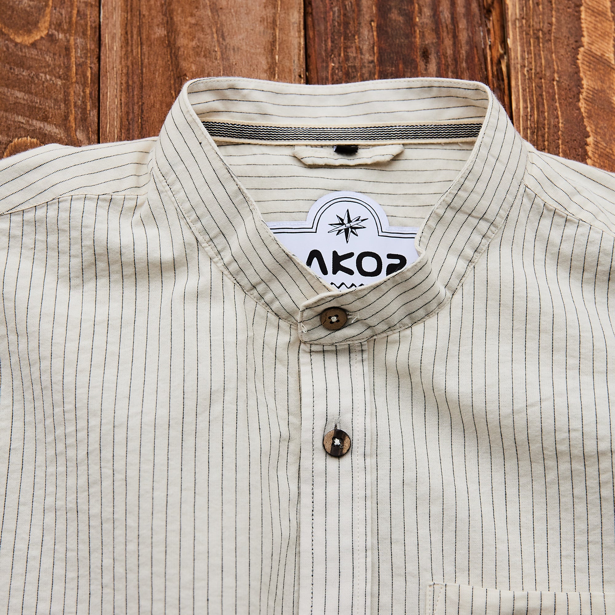 Lakor - Linus Shirt - Offwhite