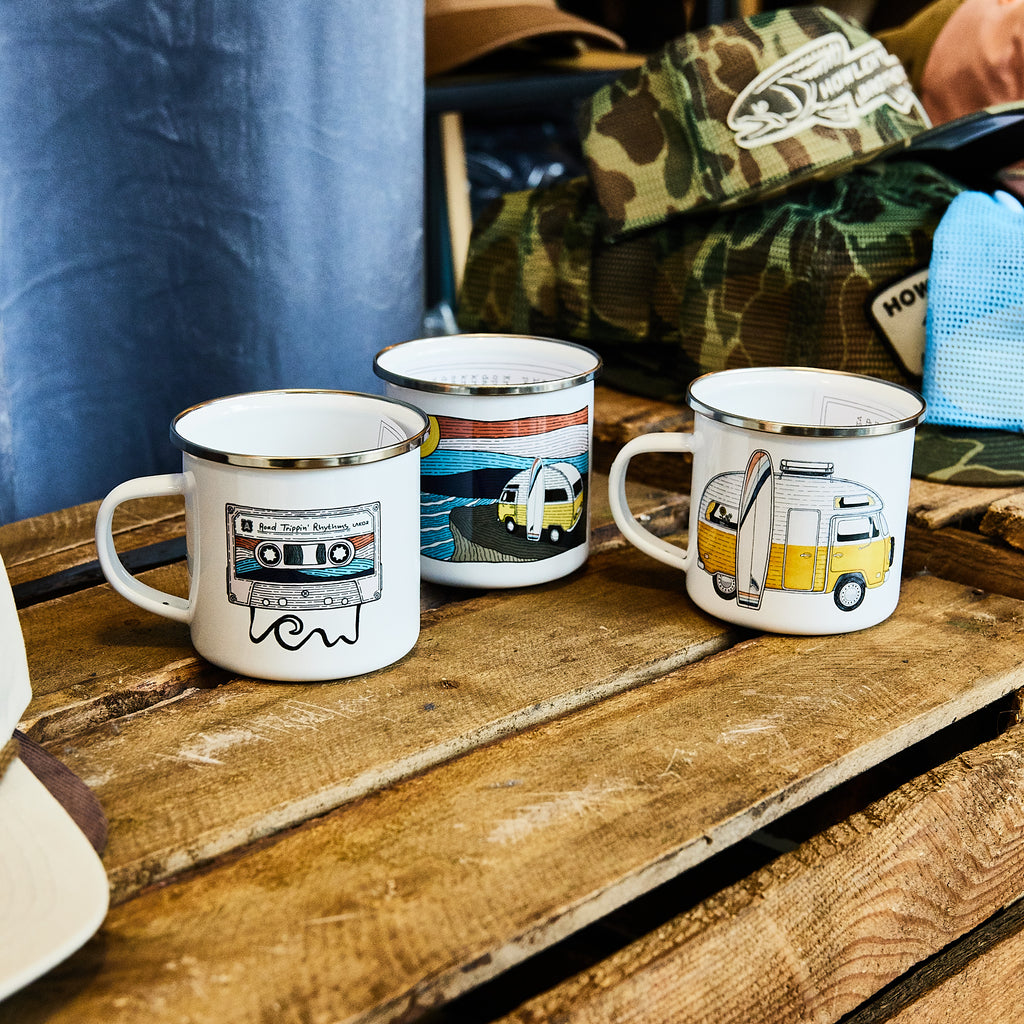 Lakor - SUN CAMPER ENAMEL MUG
