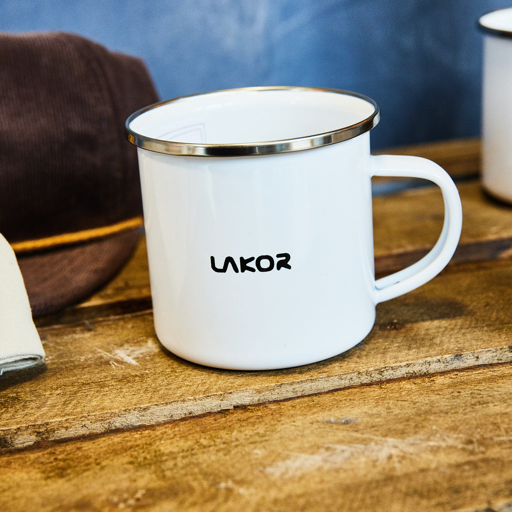 Lakor - SUN CAMPER ENAMEL MUG