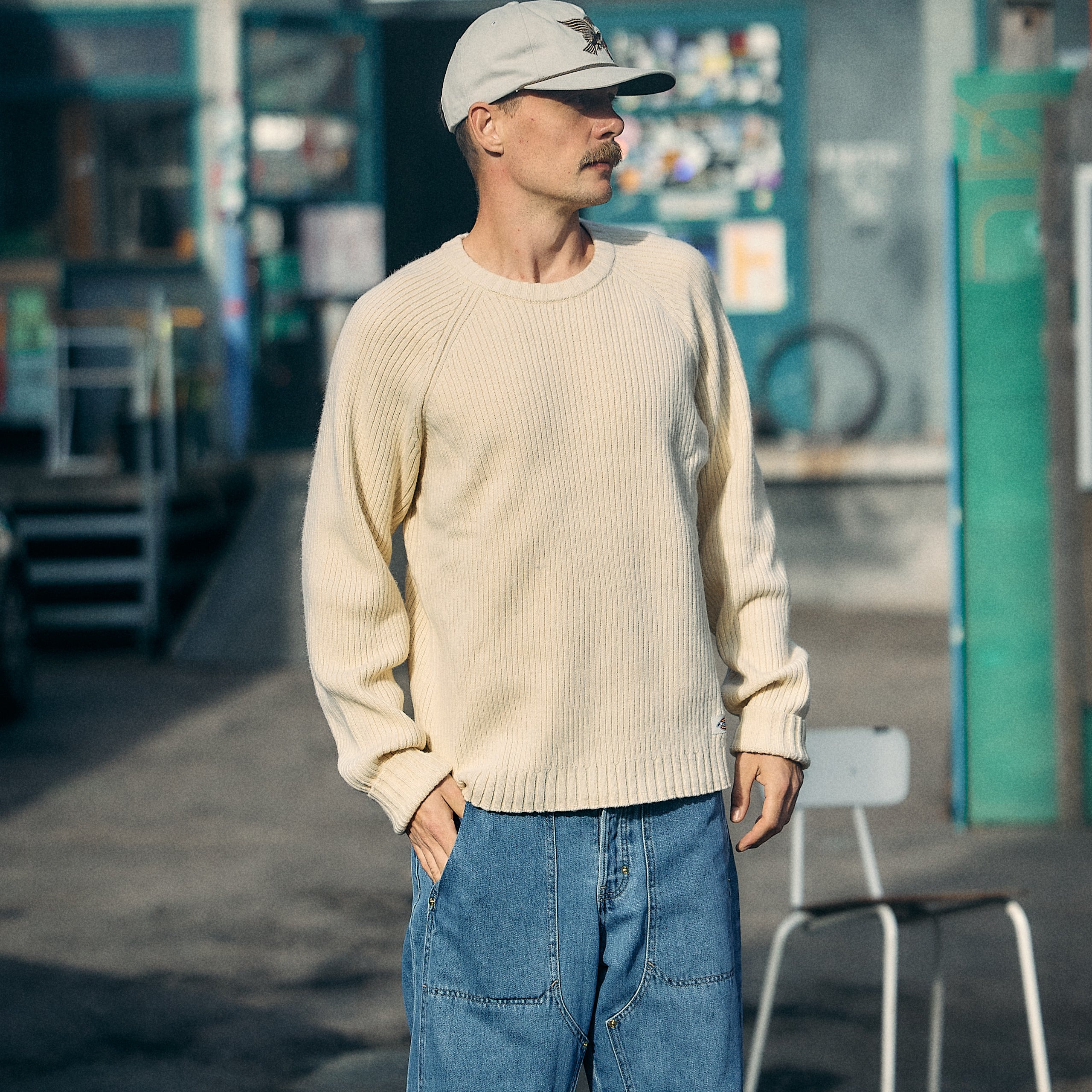 Dickies Threads - BLOUNTVILLE SWEATER WOOL