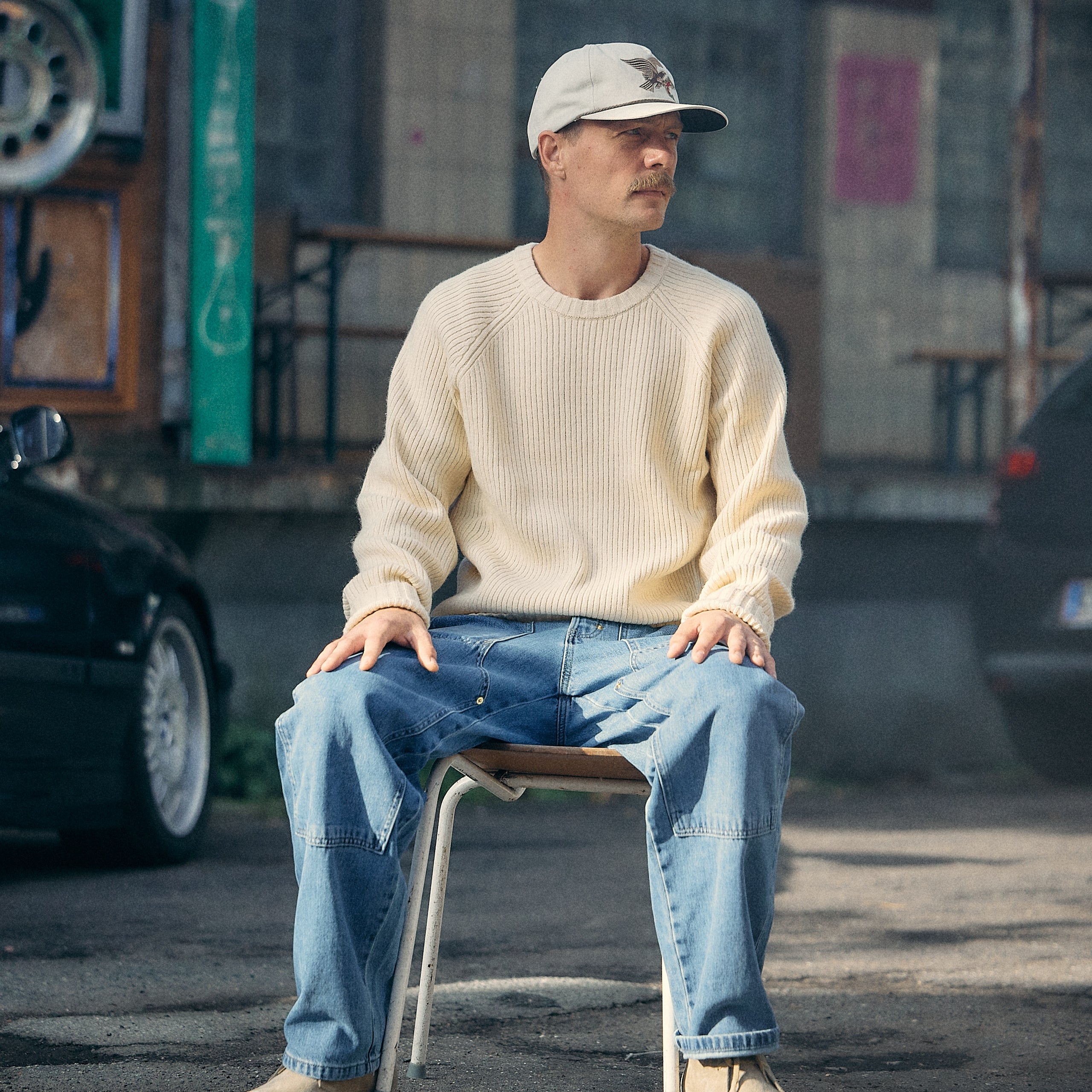 Dickies Threads - BLOUNTVILLE SWEATER WOOL