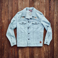 Iron & Resin - Huron Jacket - Light Denim 12oz selvedge