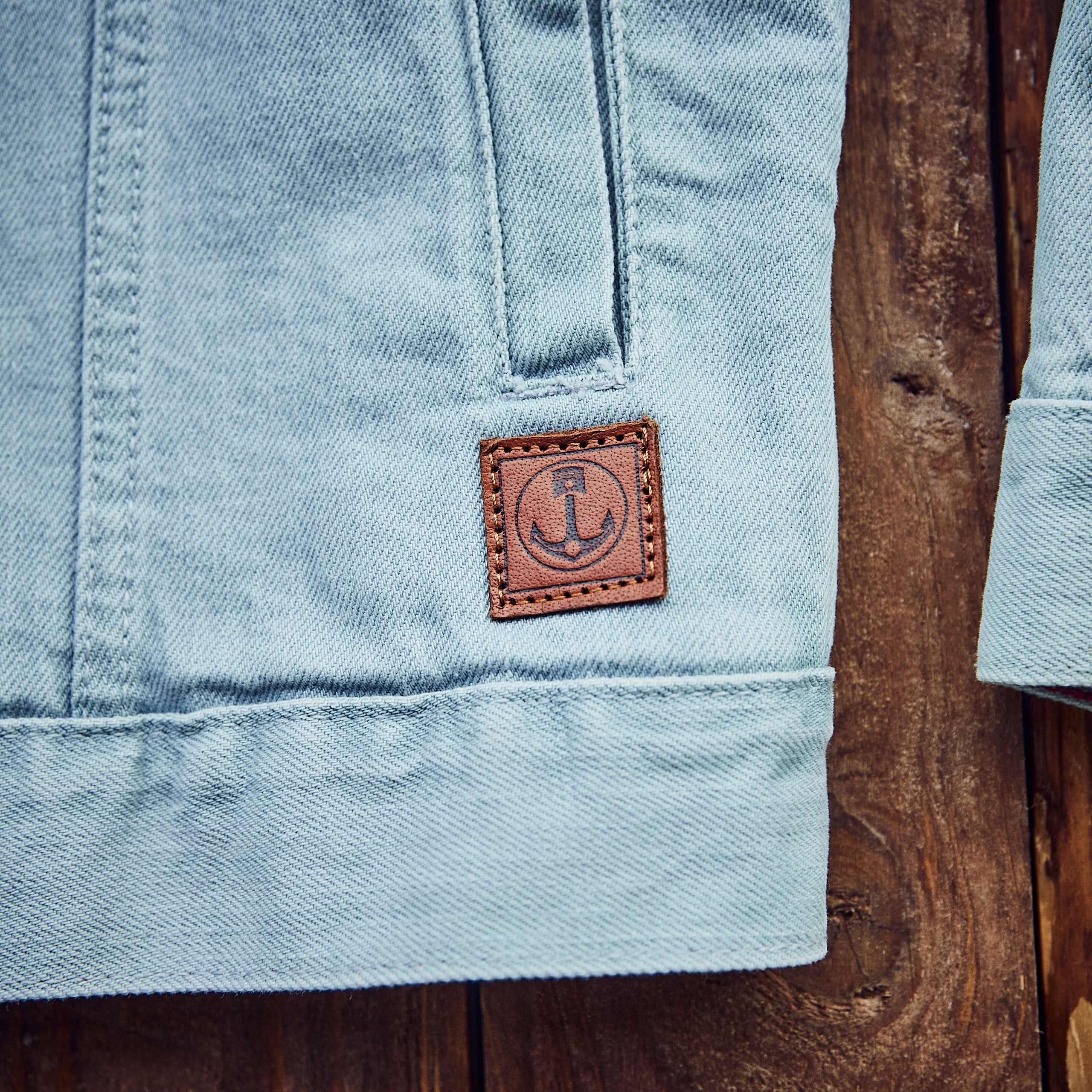 Iron & Resin - Huron Jacket - Lys Denim 12oz selvedge