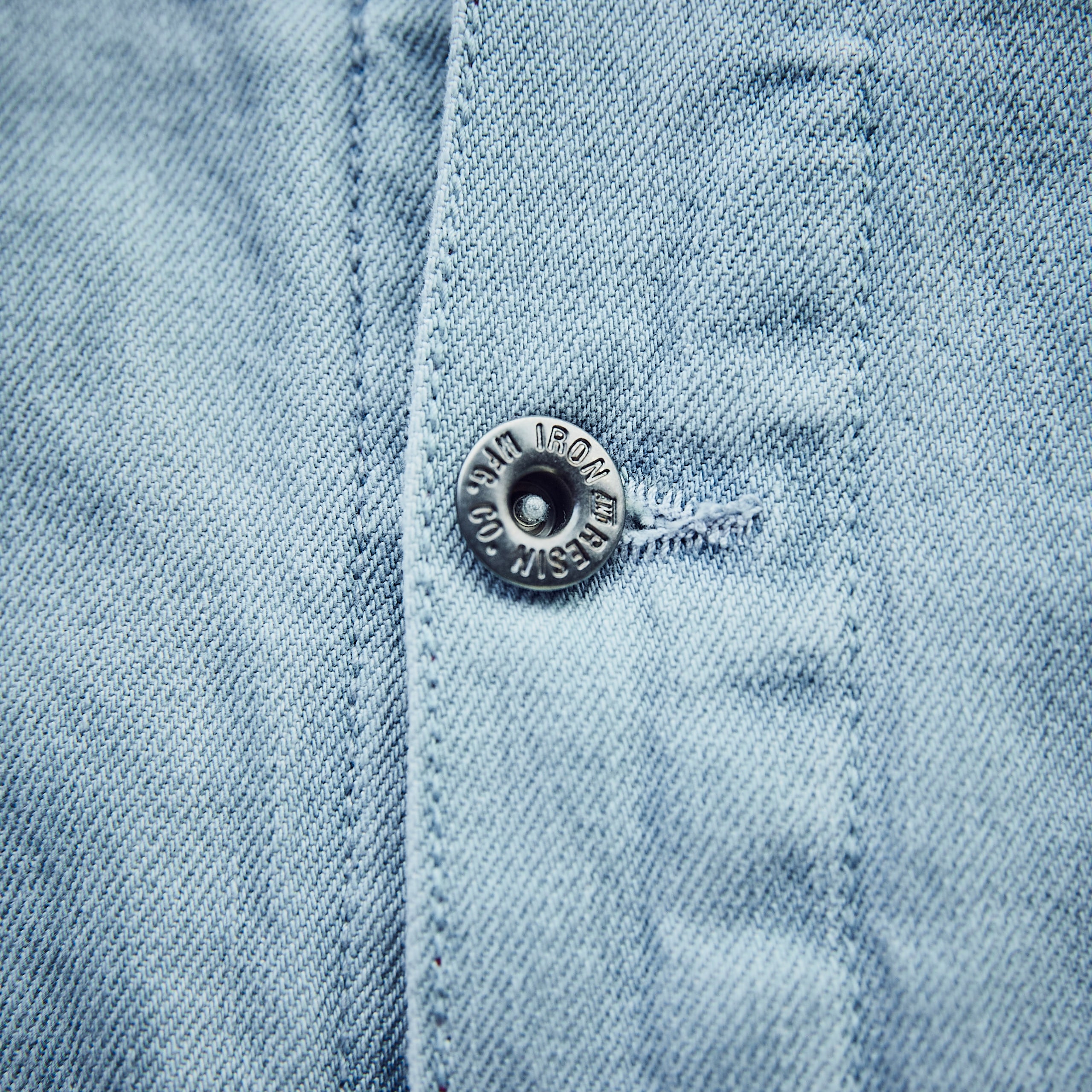 Iron & Resin - Huron Jacket - Lys Denim 12oz selvedge