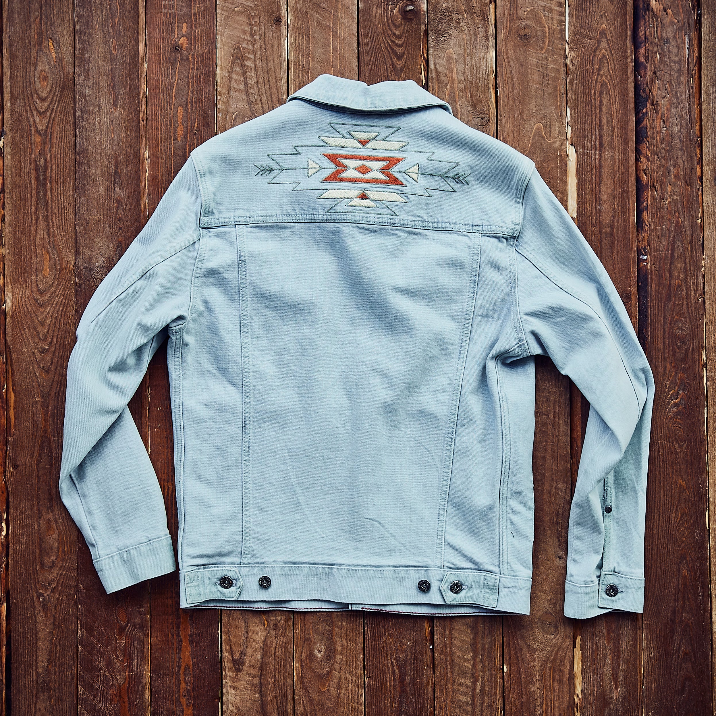 Resin Coated Denim Jacket 【公式通販】
