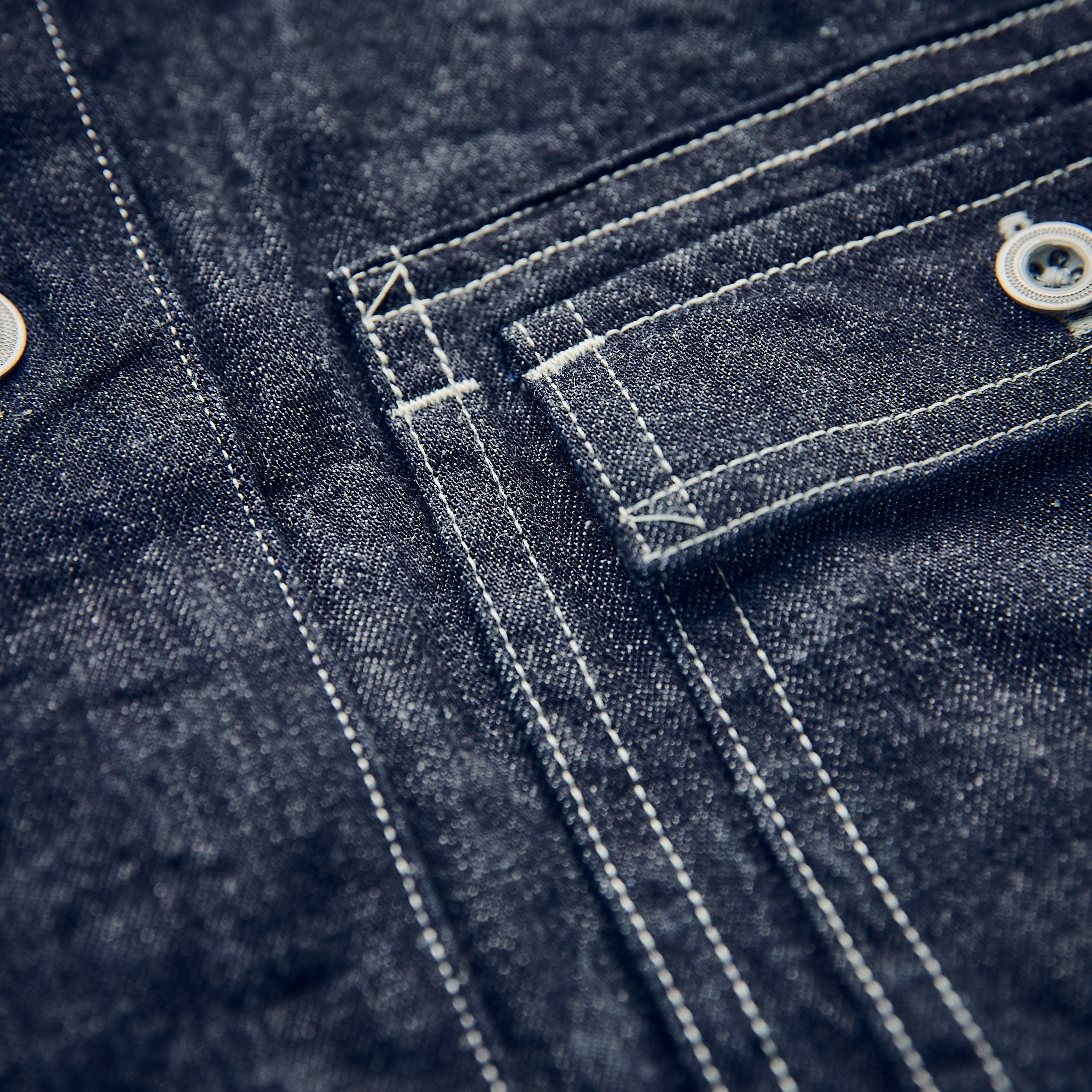 Nigel Cabourn - Utility Shirt Type 2 - Indigo two tone