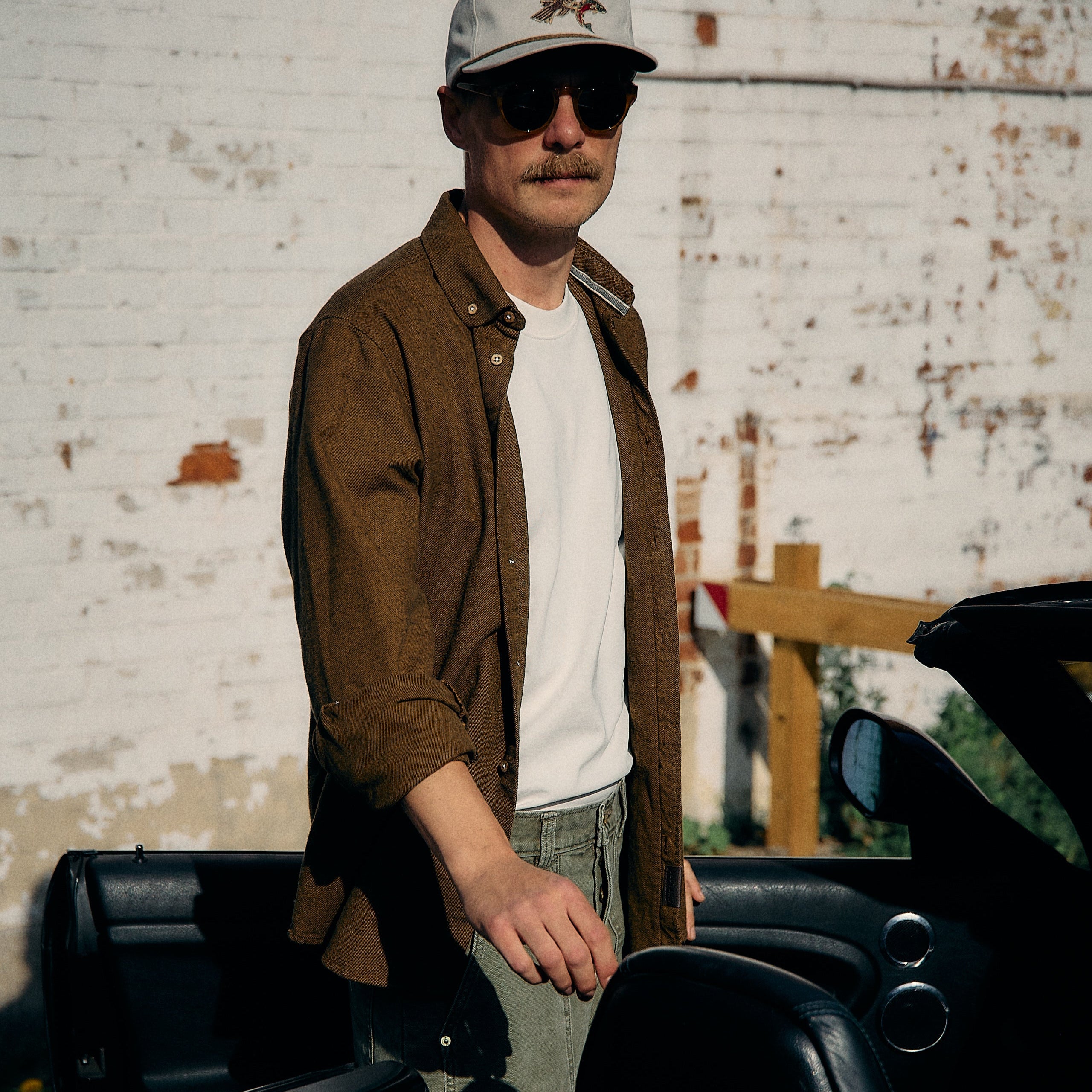 Lakor - Moss Shirt - Wood Thrush