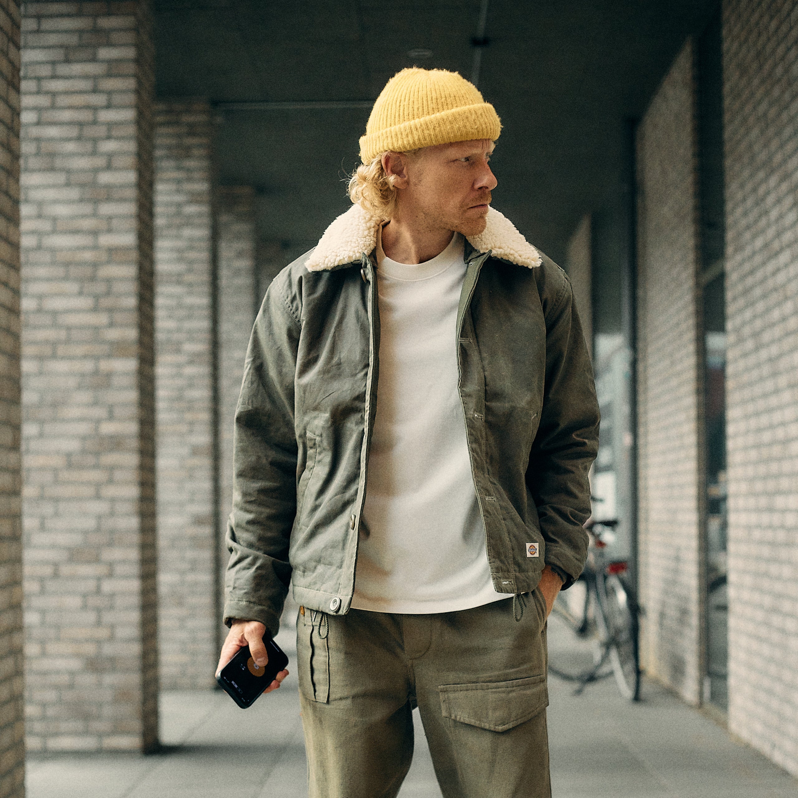 Dickies Threads - Work Jacket - Waxed - Green