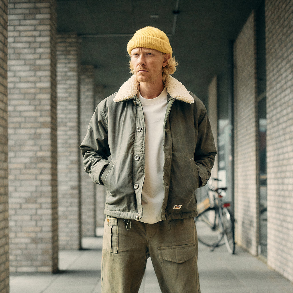Dickies Threads - Work Jacket - Waxed - Green