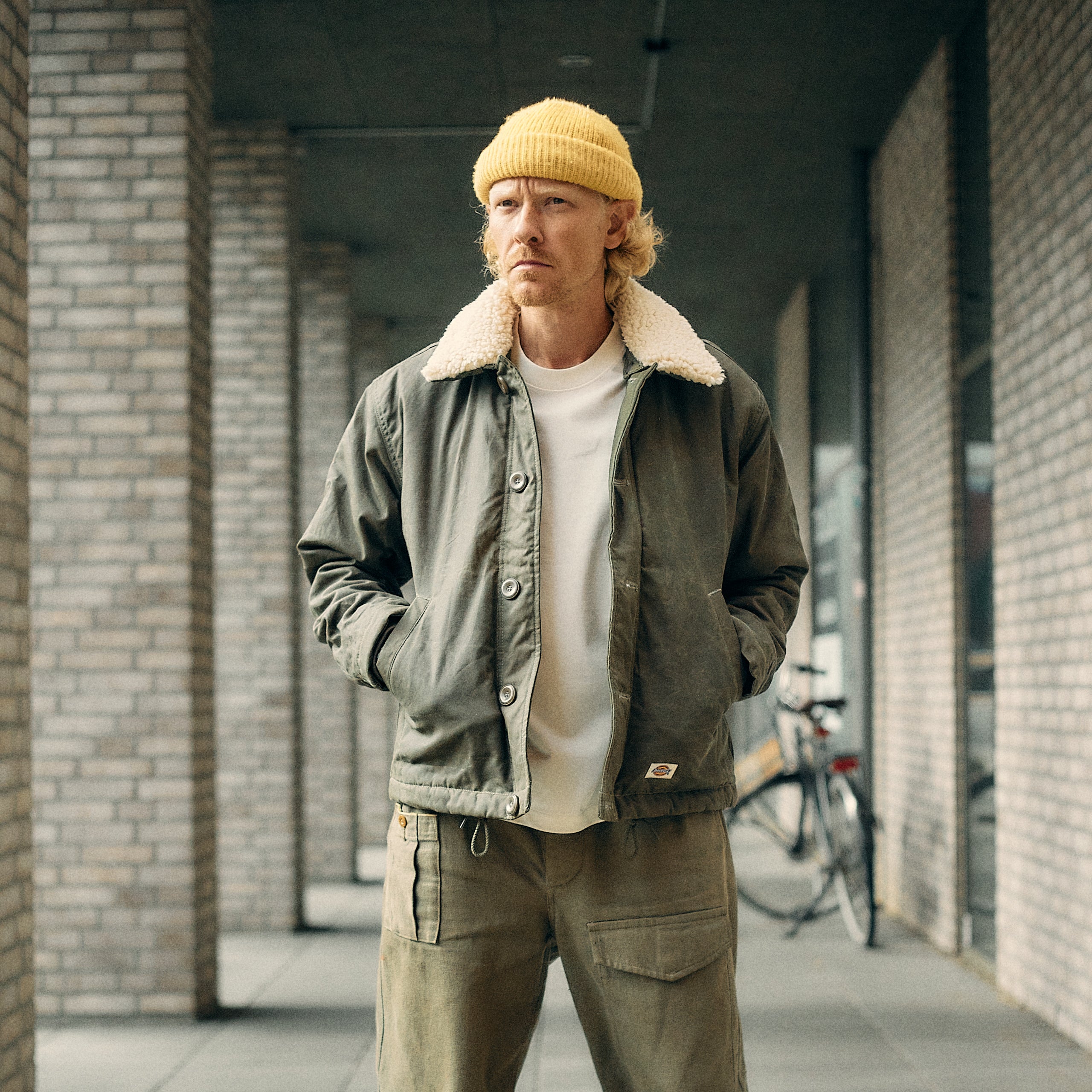 Dickies Threads - Work Jacket - Waxed - Green