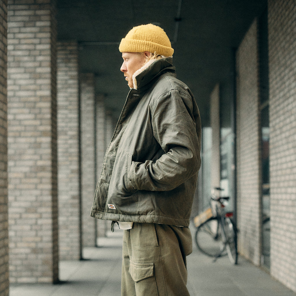 Dickies Threads - Work Jacket - Waxed - Green