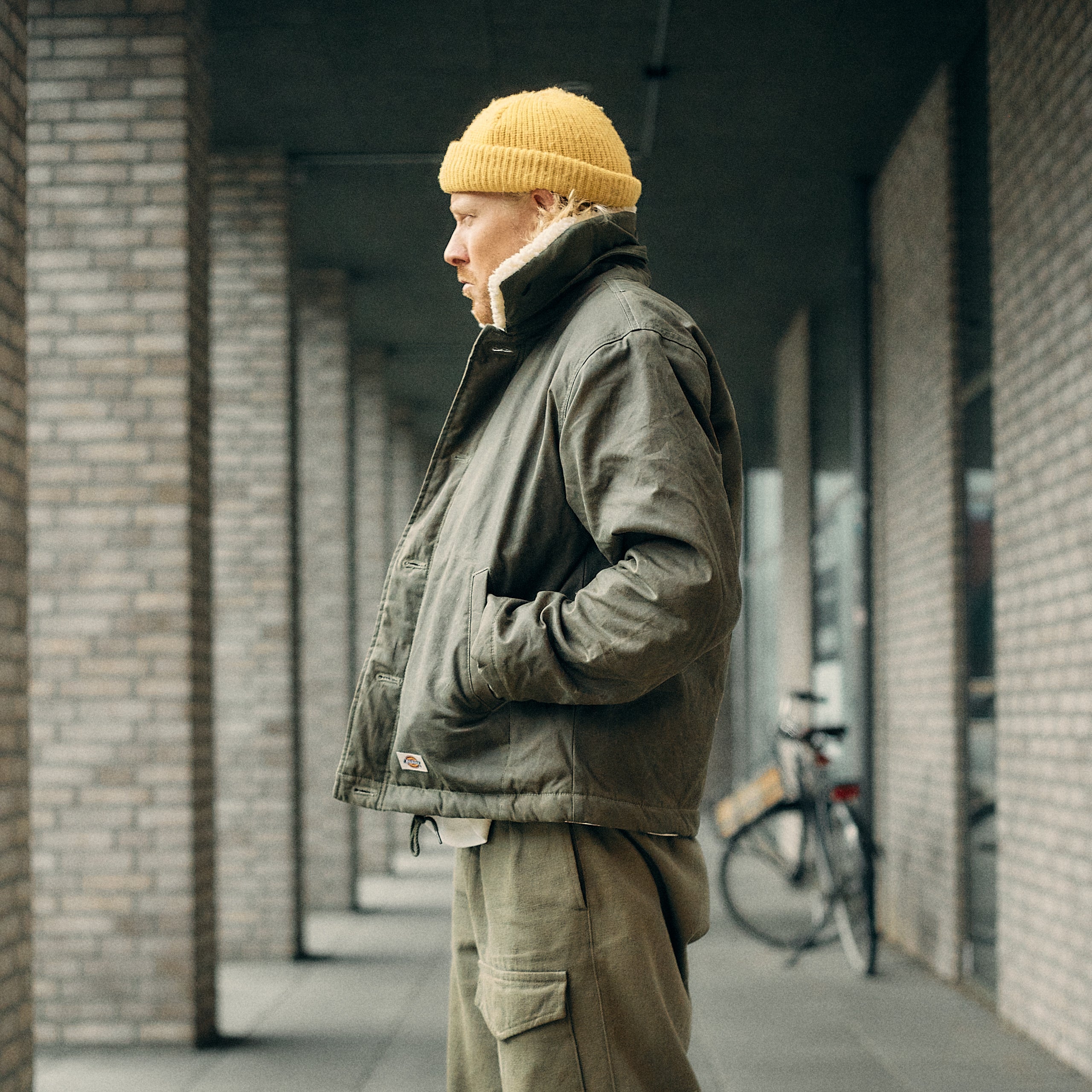 Dickies Threads - Work Jacket - Waxed - Green