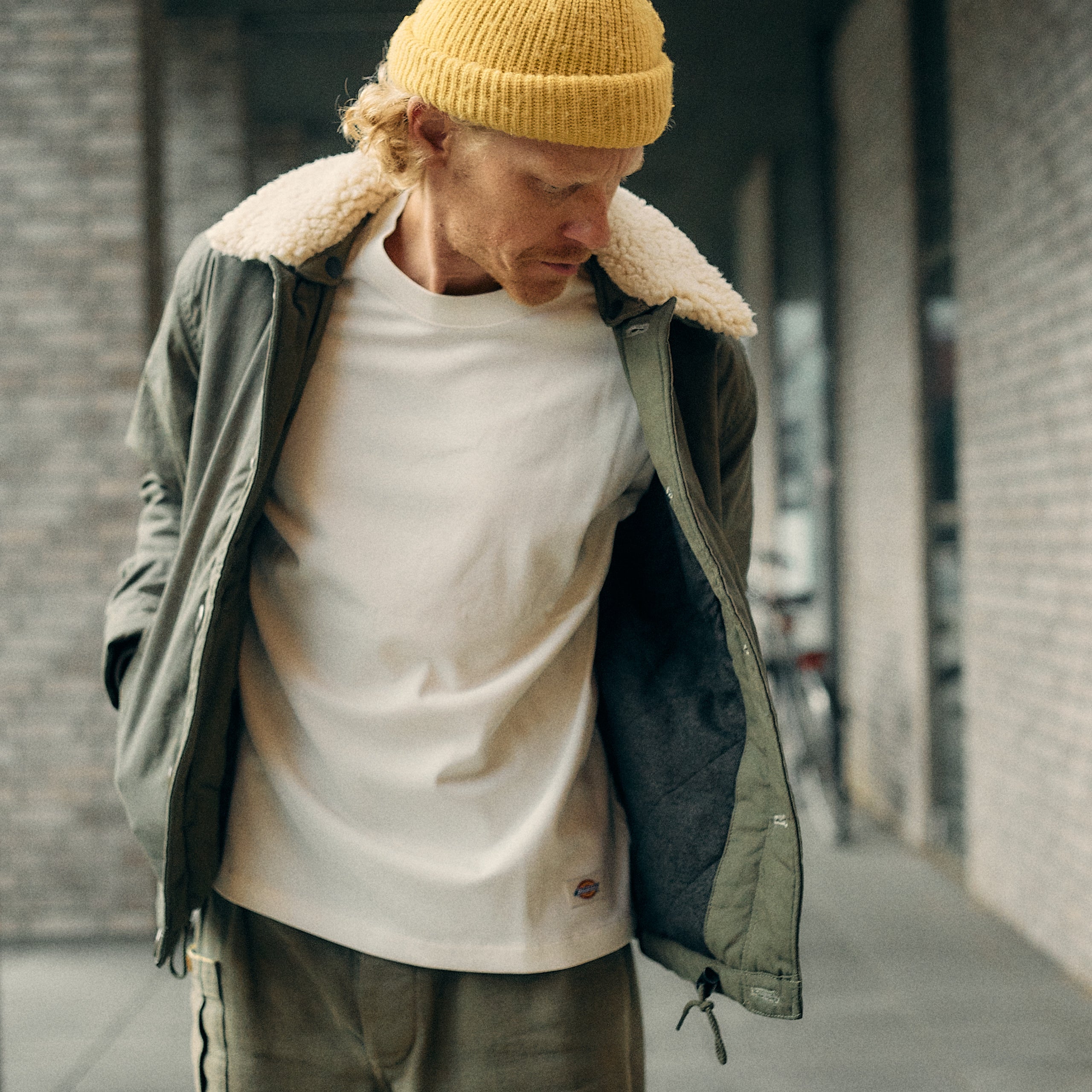 Dickies Threads - Work Jacket - Waxed - Green