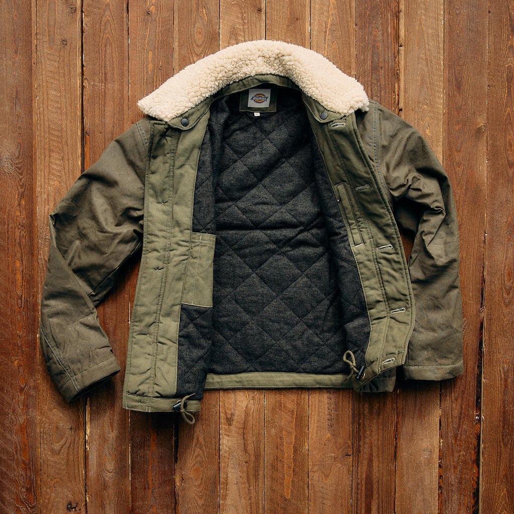 Dickies Threads - Work Jacket - Waxed - Green