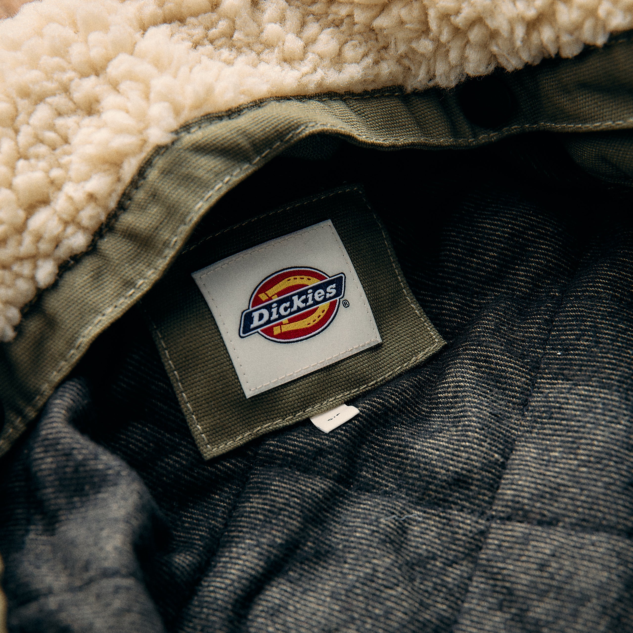 Dickies Threads - Work Jacket - Waxed - Green