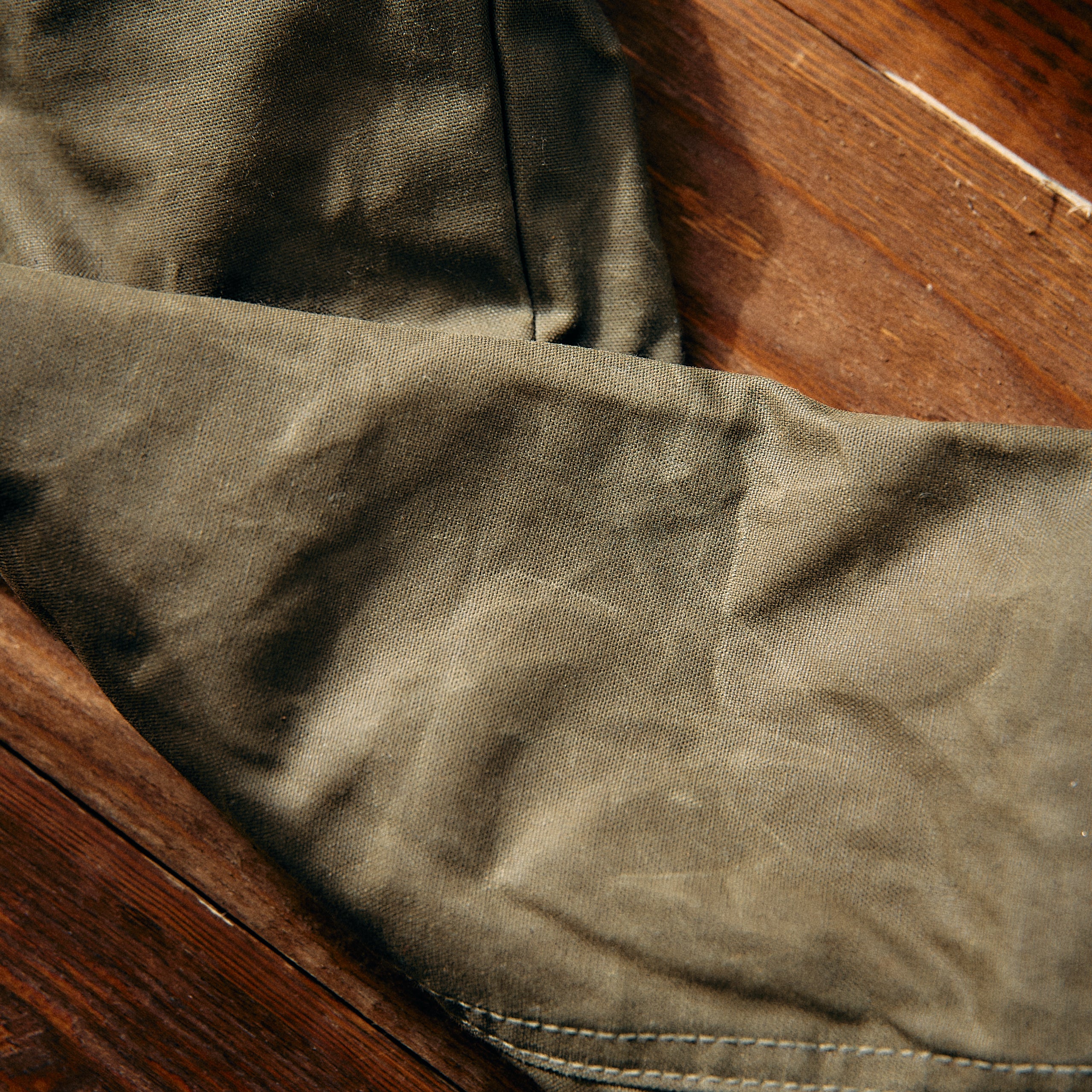 Dickies Threads - Work Jacket - Waxed - Green